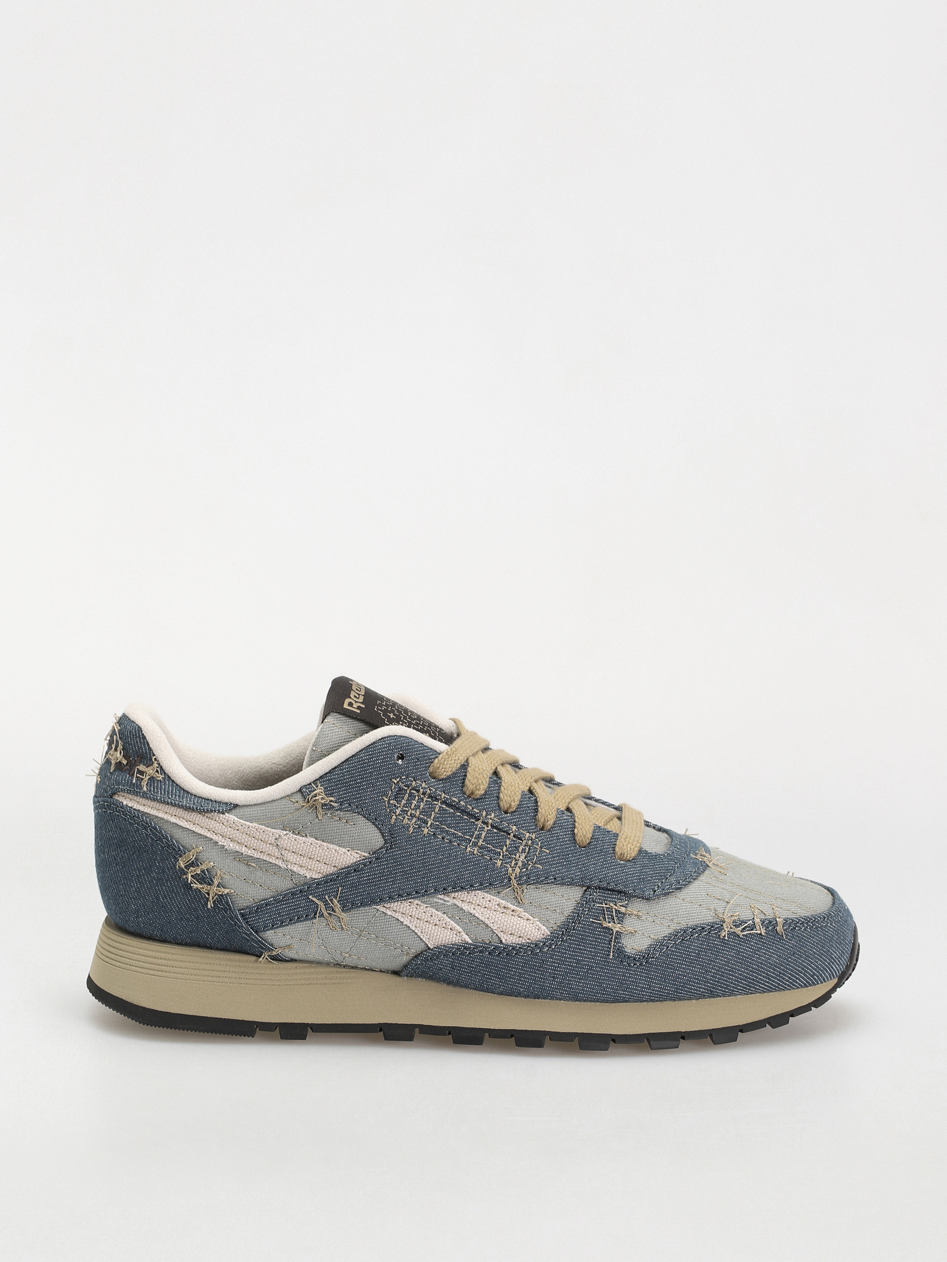 Reebok Shoes Classic Leather blue (hoopsblue/astralgry/nightblk) - Main Image