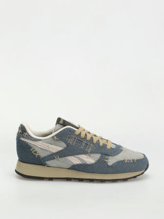 Reebok Shoes Classic Leather (hoopsblue/astralgry/nightblk)