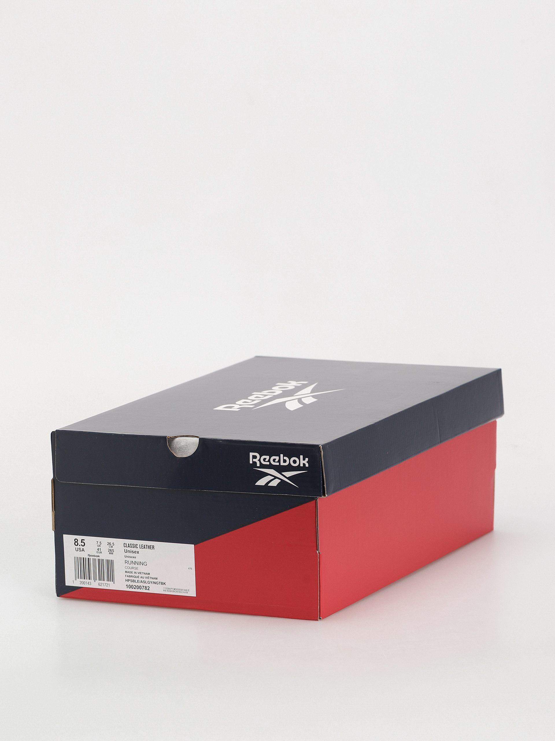 Reebok Shoes Classic Leather (hoopsblue/astralgry/nightblk)
