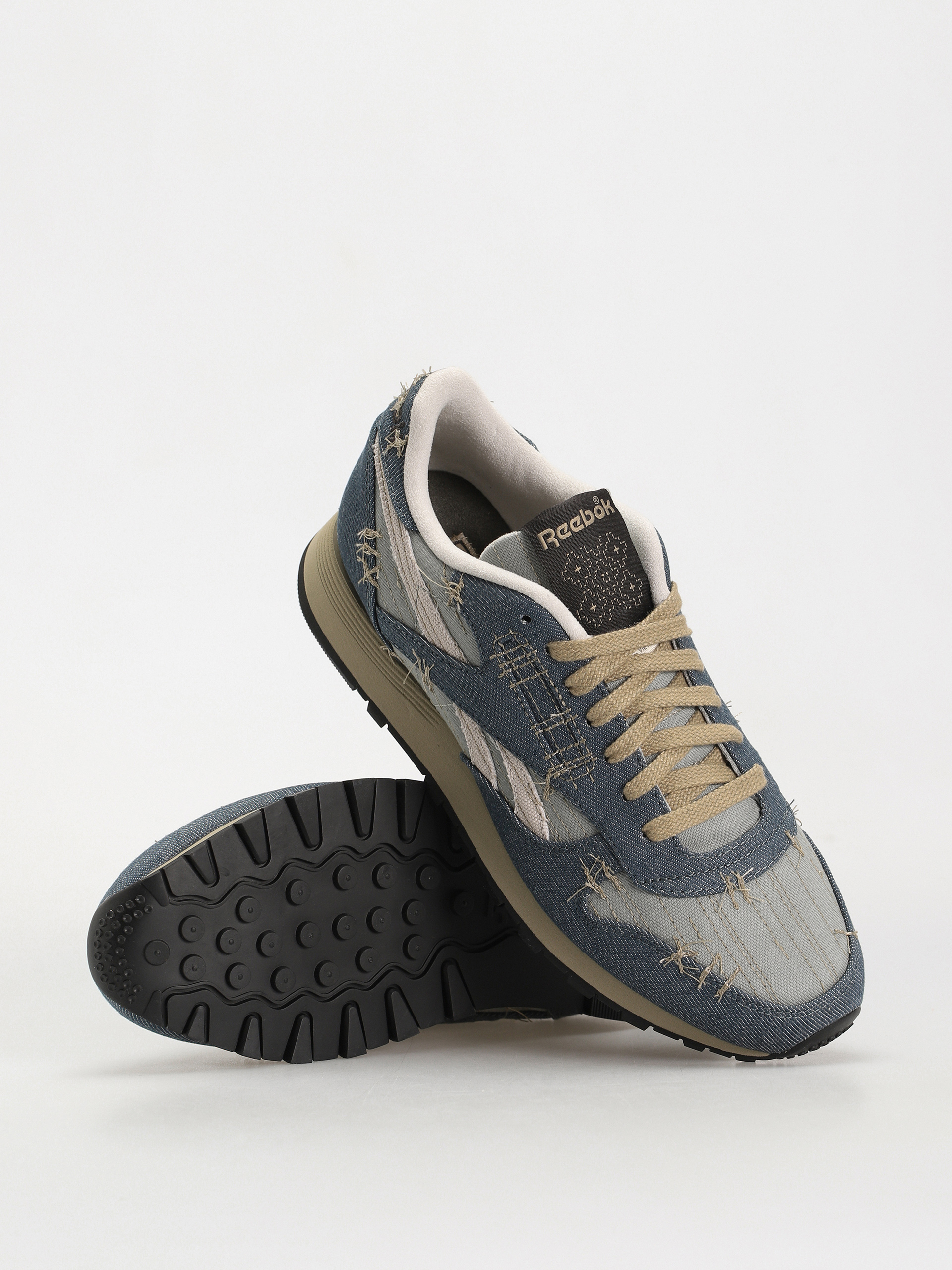 Reebok Schuhe Classic Leather (hoopsblue/astralgry/nightblk)