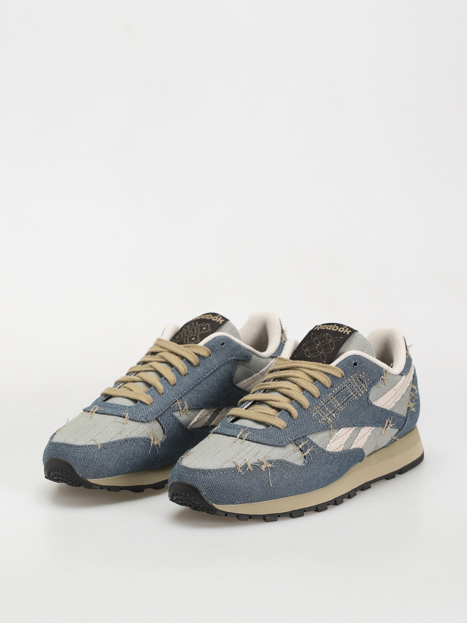 Reebok Shoes Classic Leather (hoopsblue/astralgry/nightblk)