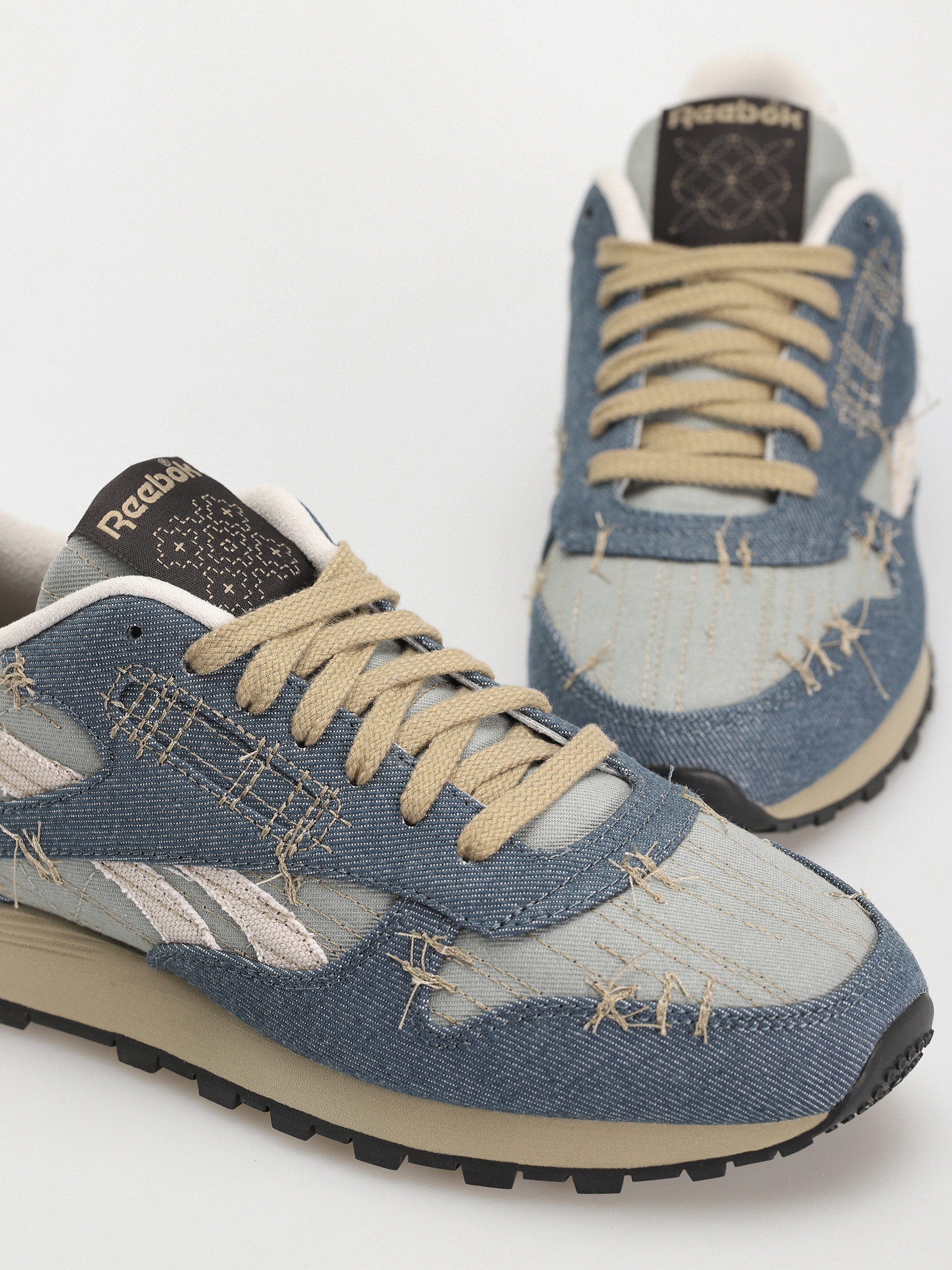 Reebok Schuhe Classic Leather (hoopsblue/astralgry/nightblk)