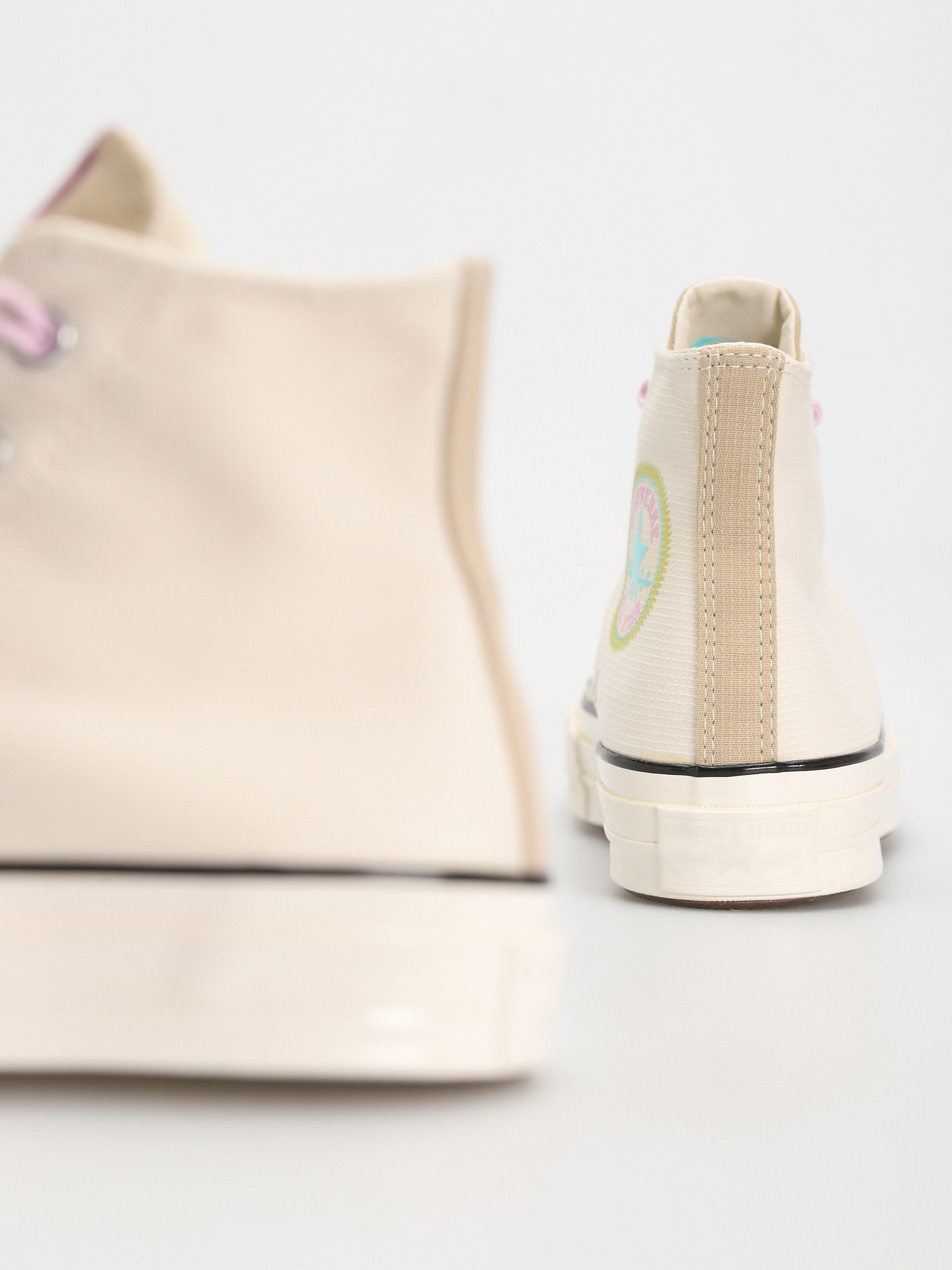 Converse Chuck 70 Hi Chucks (stardust lilac/off white)