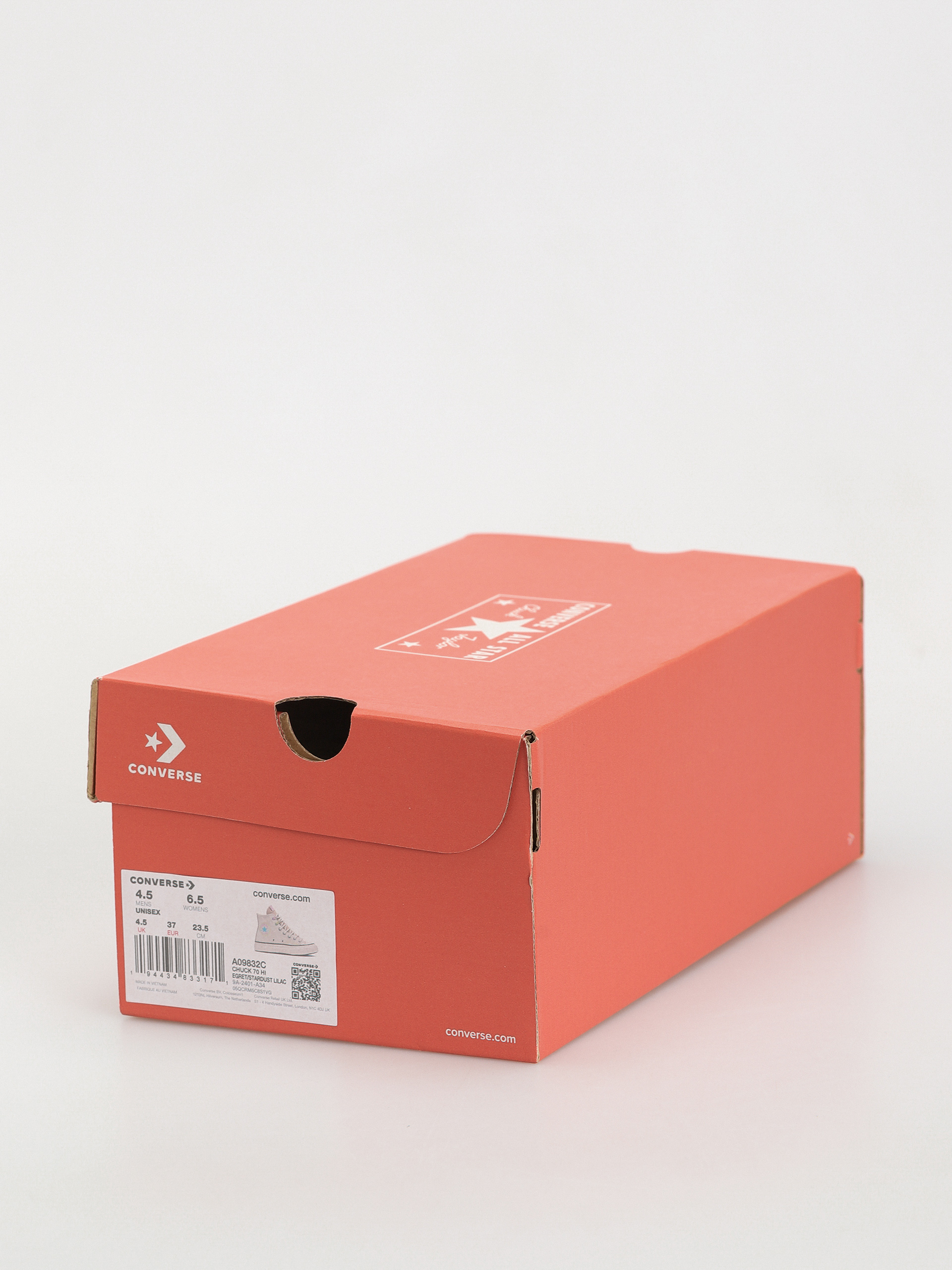 Converse Chuck 70 Hi Chucks (stardust lilac/off white)