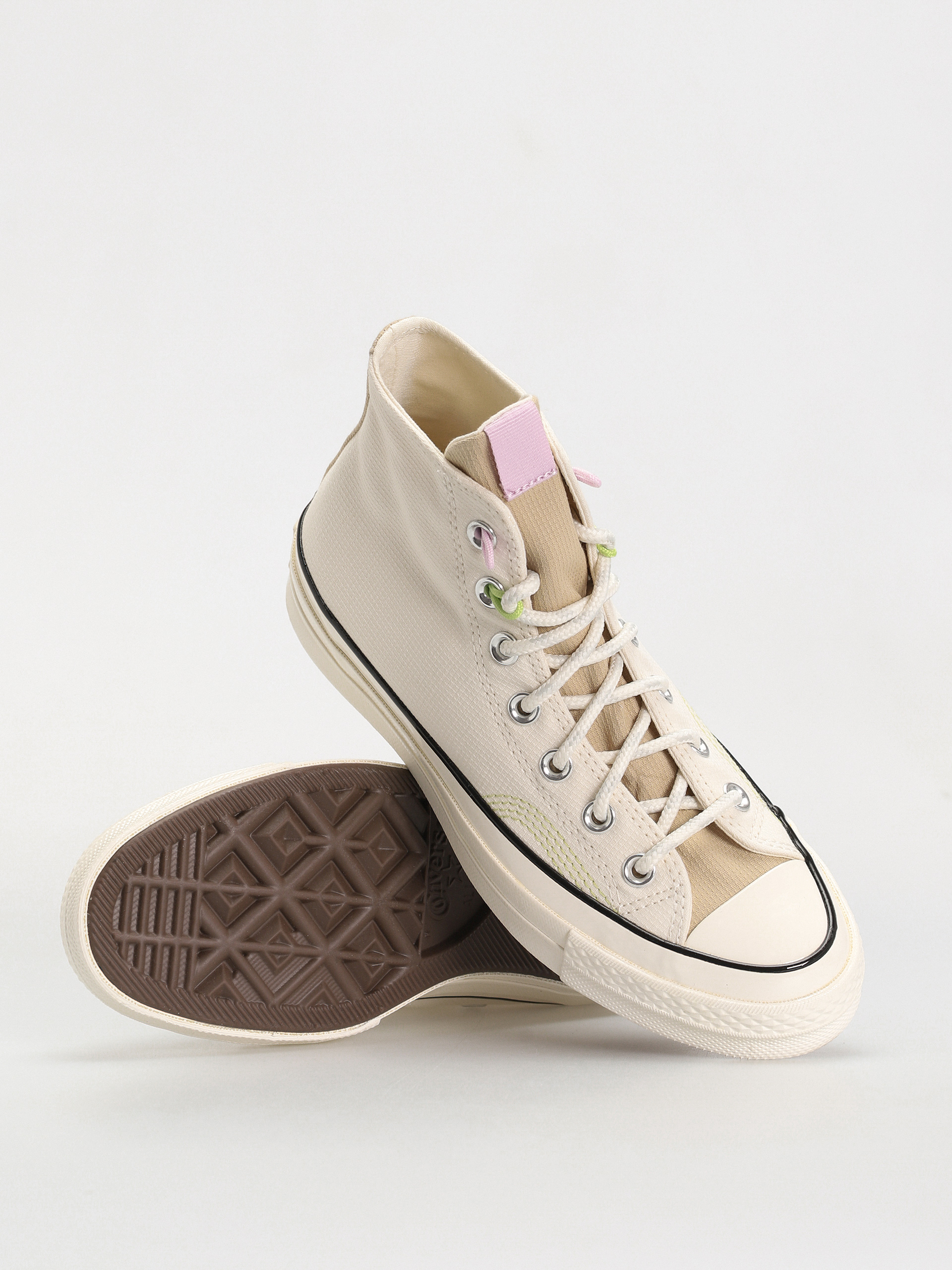 Converse Chuck 70 Hi Chucks (stardust lilac/off white)