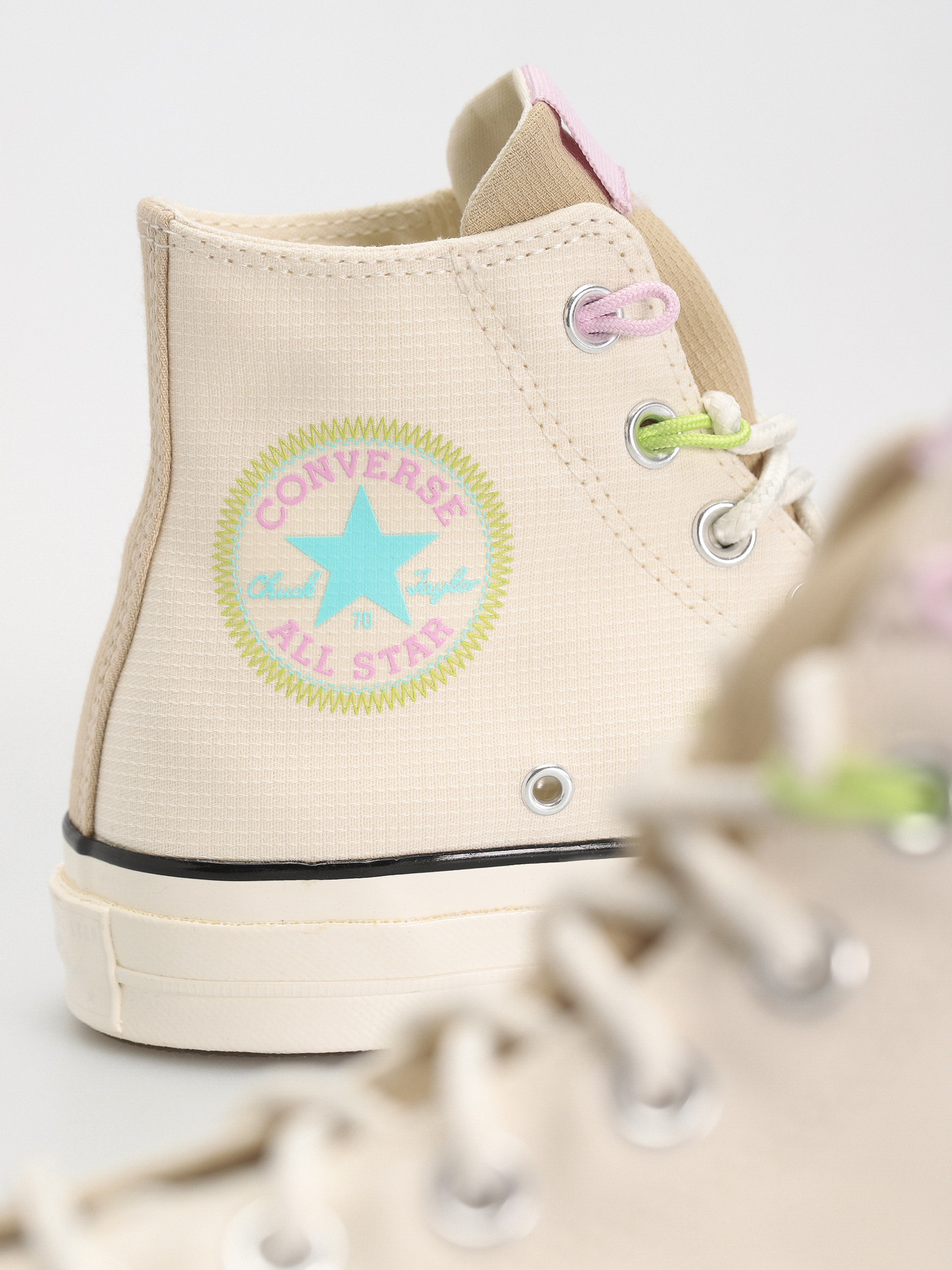 Converse Chuck 70 Hi Chucks (stardust lilac/off white)