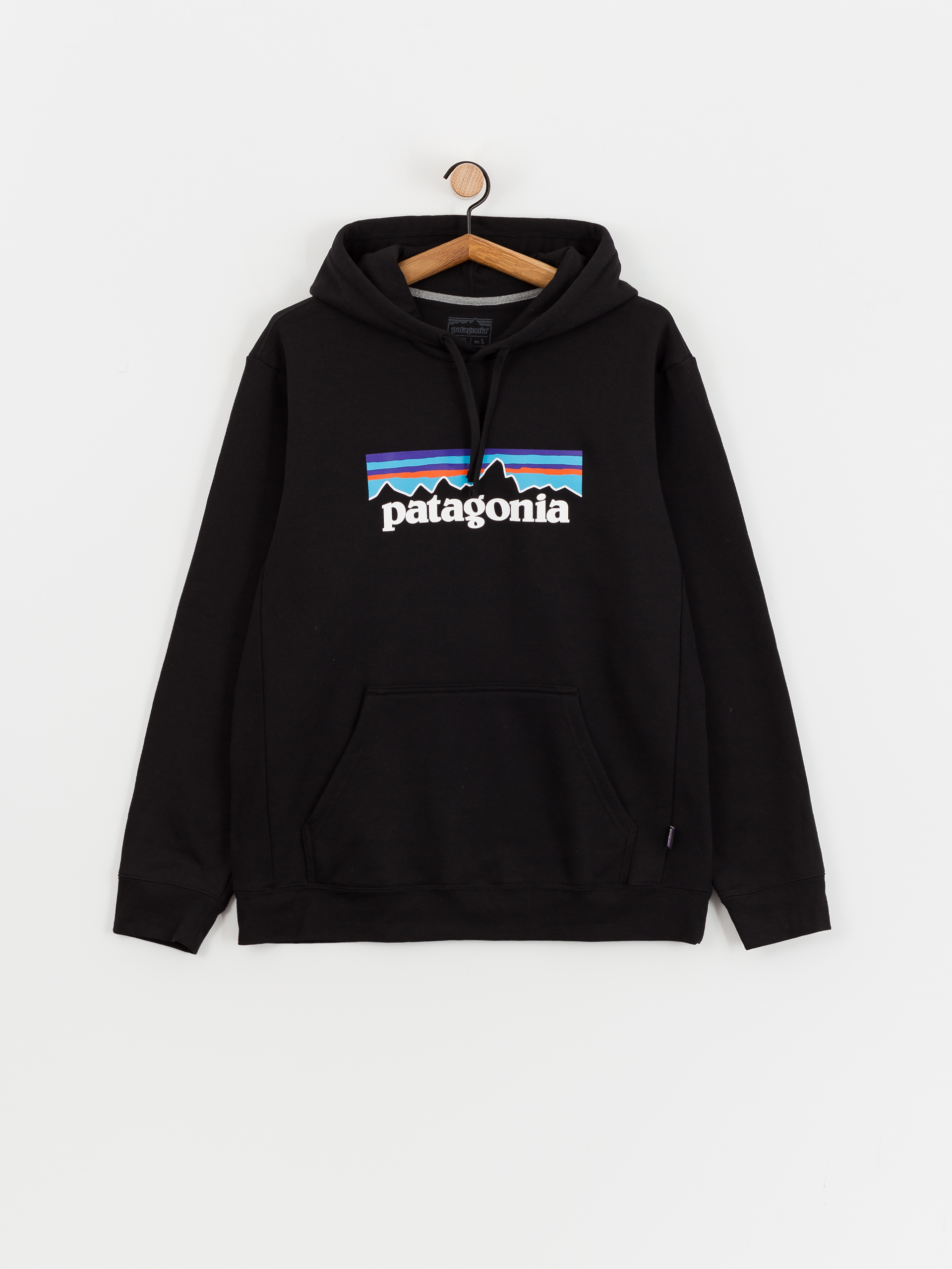Patagonia Hoodie P-6 Logo Uprisal HD (black)