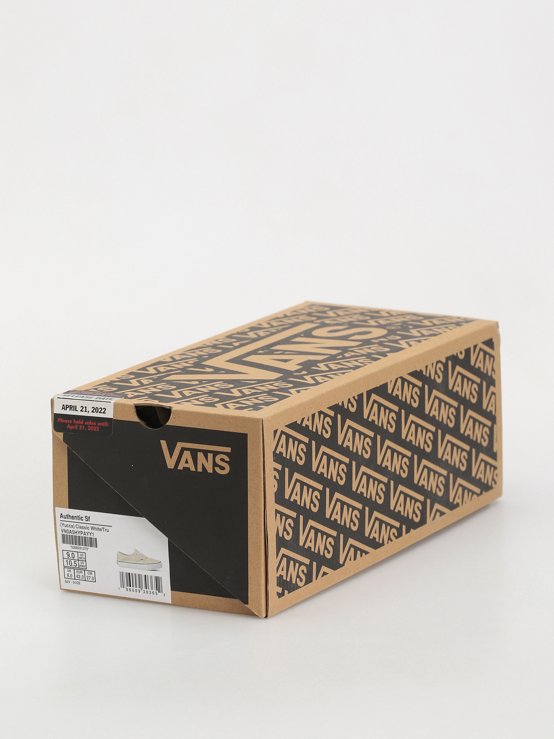 Vans Authentic Sf Shoes (yucca/classic white/true white)