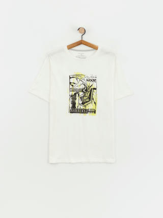Volcom Hammered T-shirt (off white)