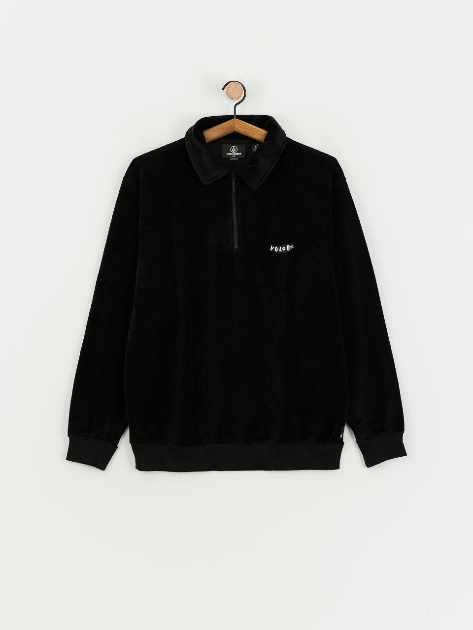 Volcom Nevermine Crew Sweatshirt (black)