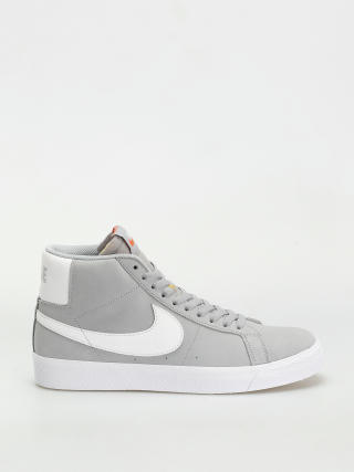 Nike SB Zoom Blazer Mid Schuhe (wolf grey/white wolf grey)