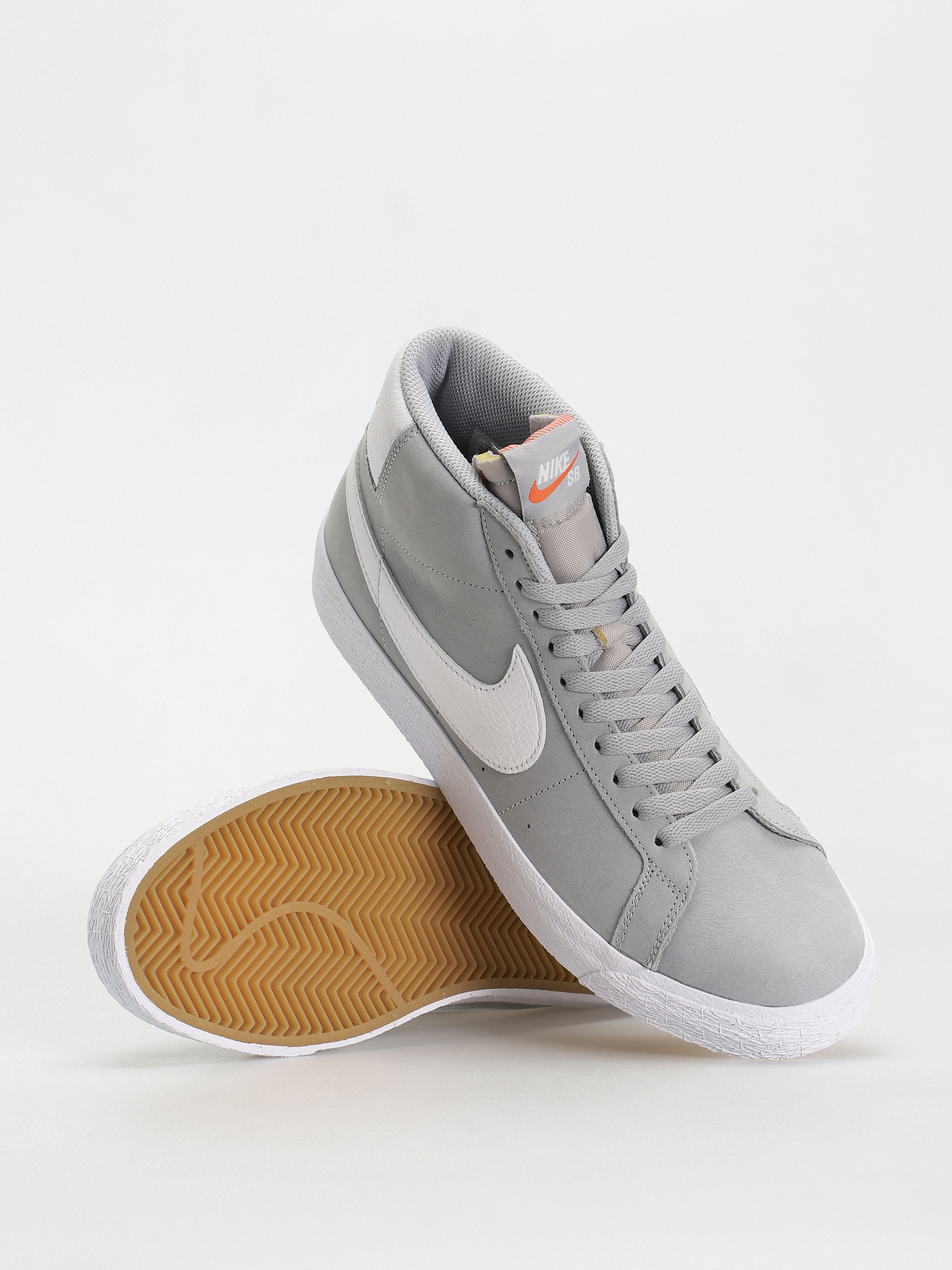 Nike SB Zoom Blazer Mid Shoes grey (wolf grey/white wolf grey)