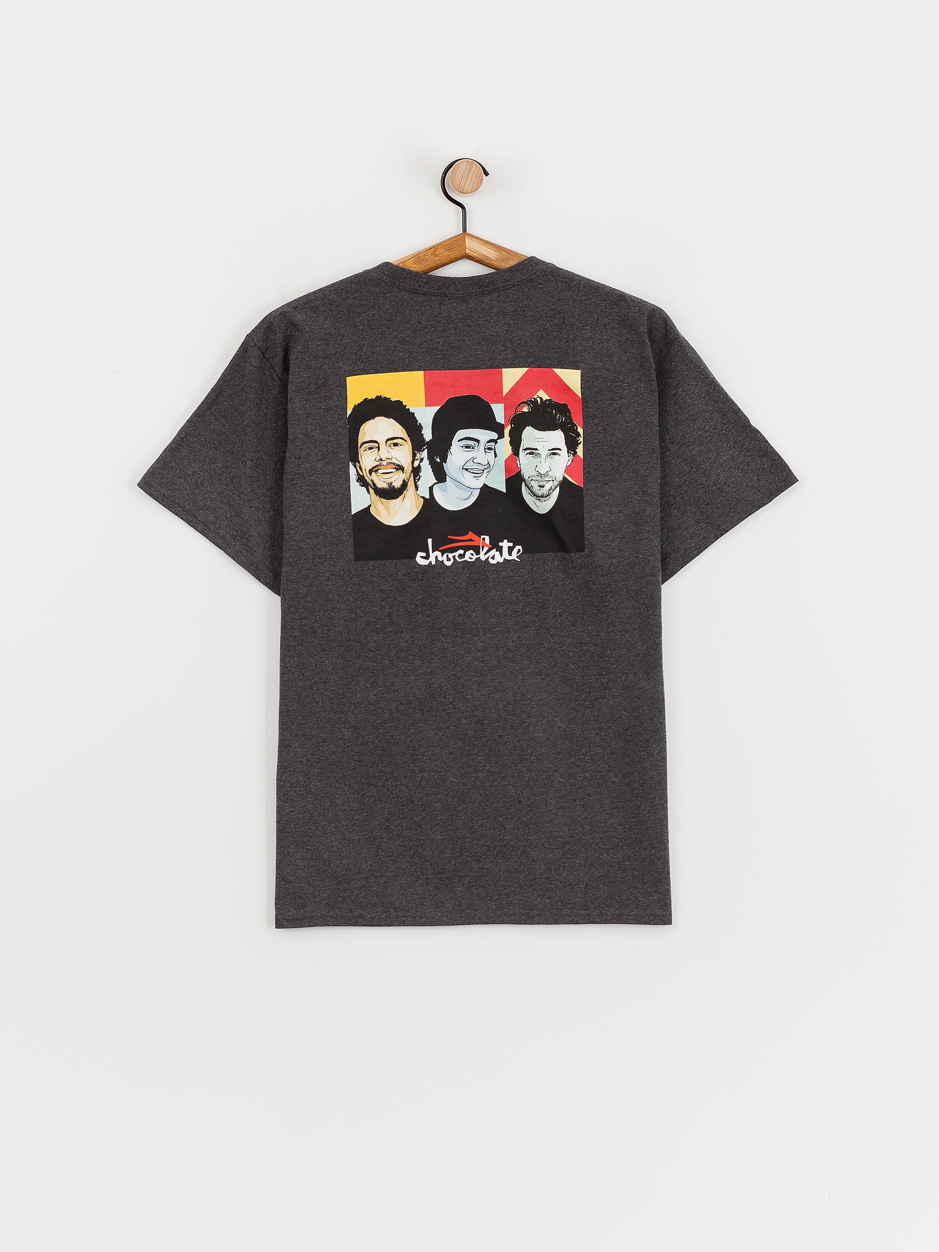 Lakai T-Shirt Portrait (charcoal heather)