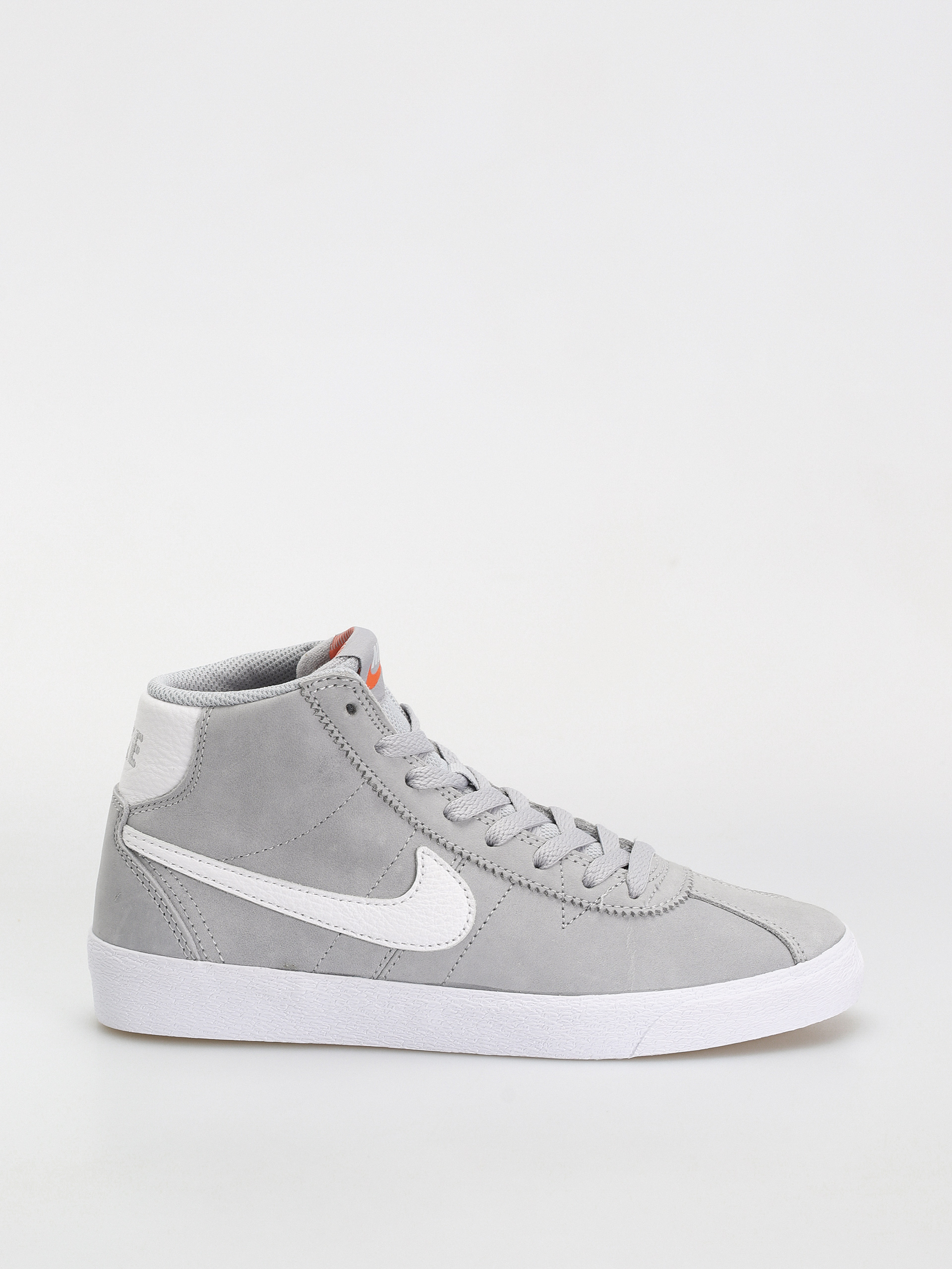 Nike SB Bruin High Shoes grey (wolf grey/white wolf grey)