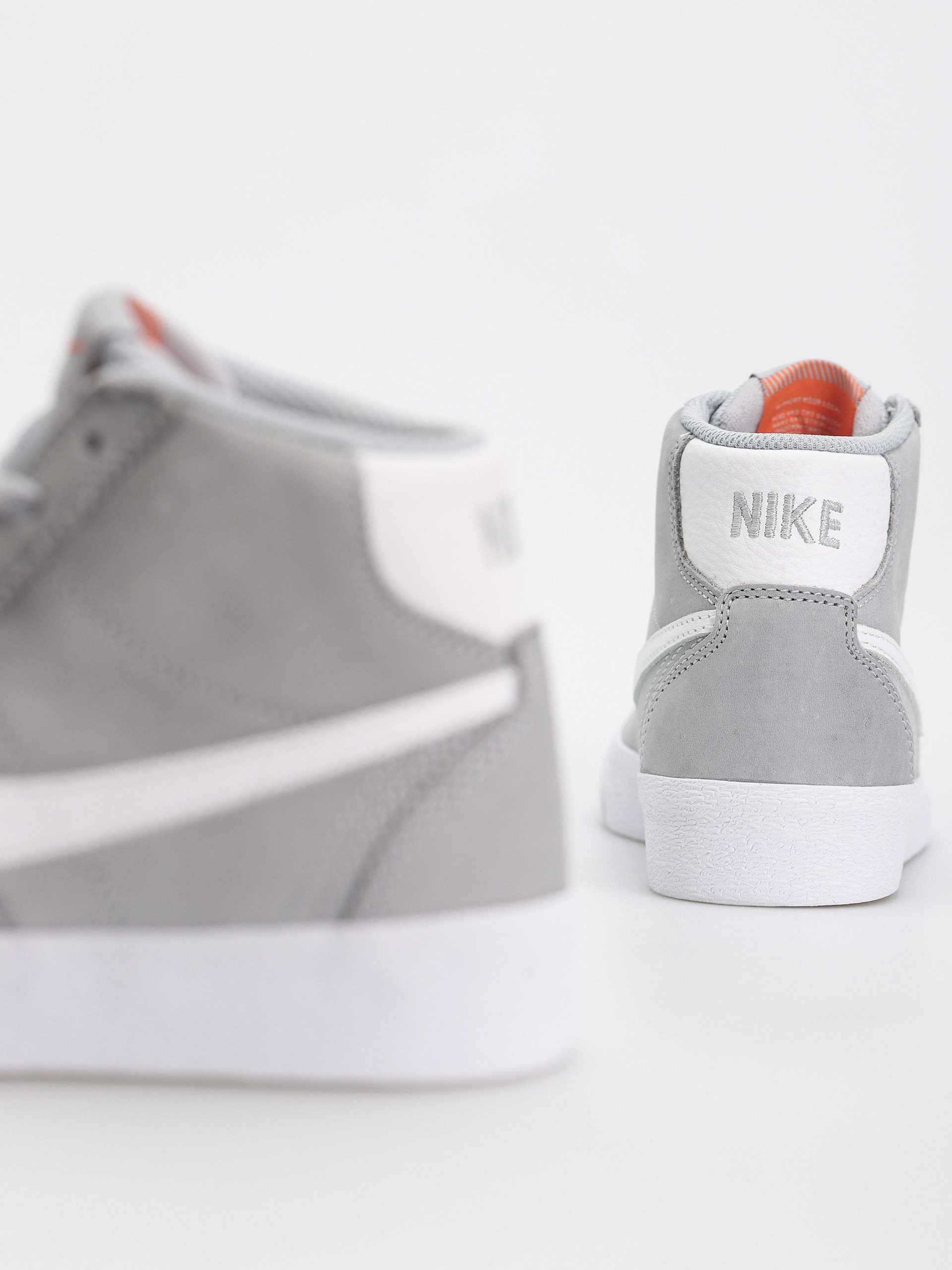 Nike SB Bruin High Schuhe (wolf grey/white wolf grey)