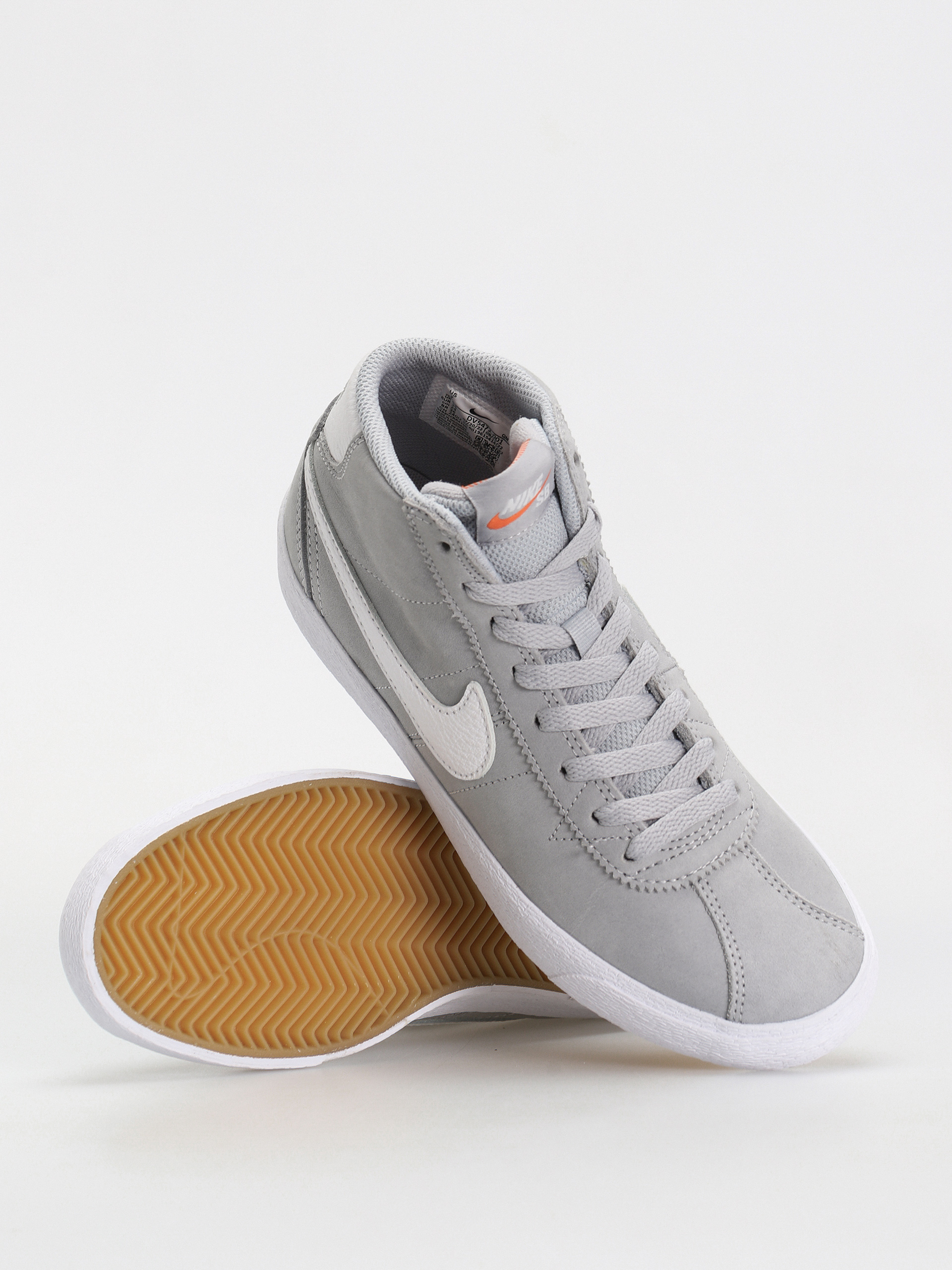 Nike SB Bruin High Schuhe (wolf grey/white wolf grey)