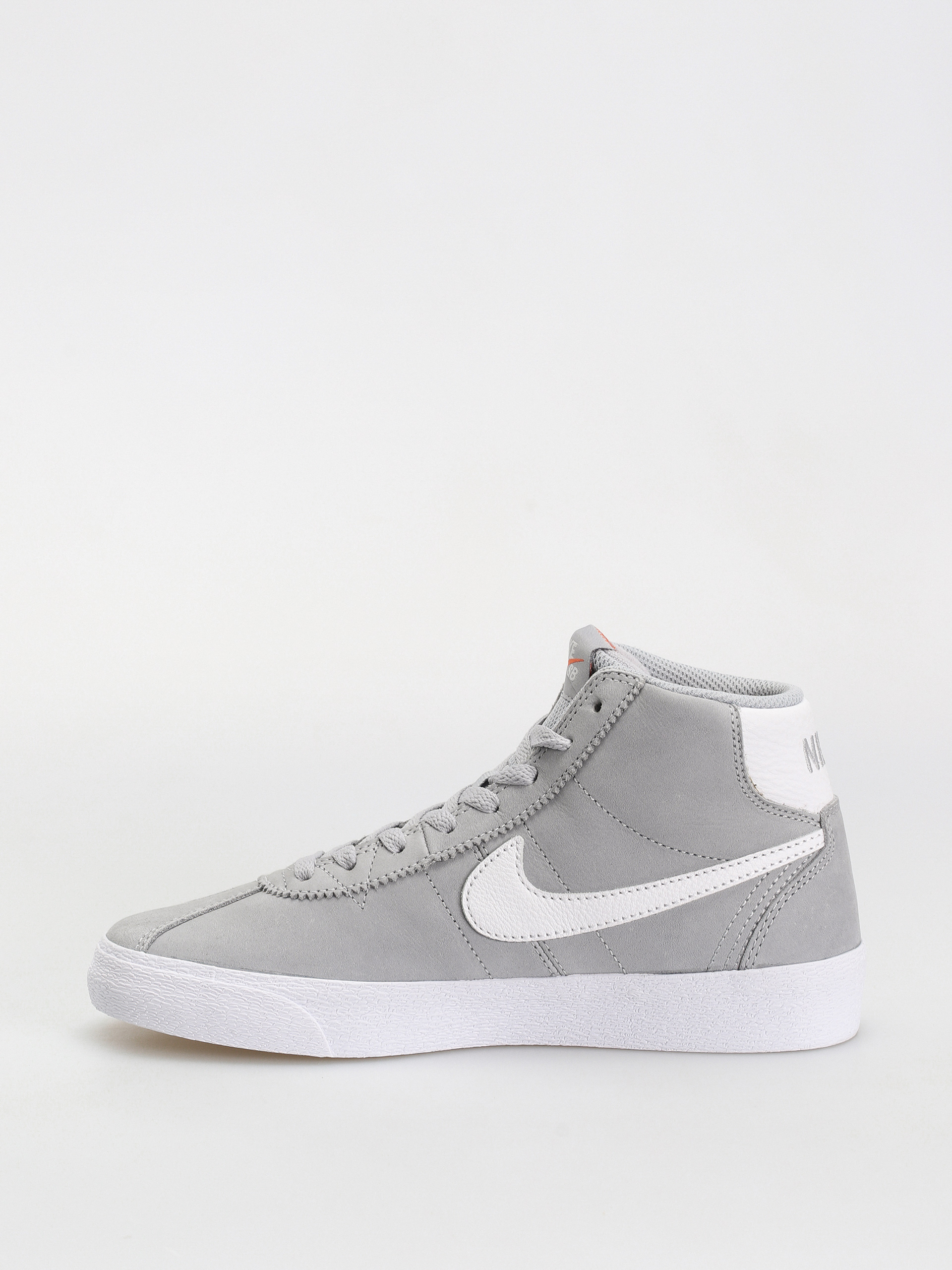 Nike SB Bruin High Shoes (wolf grey/white wolf grey)