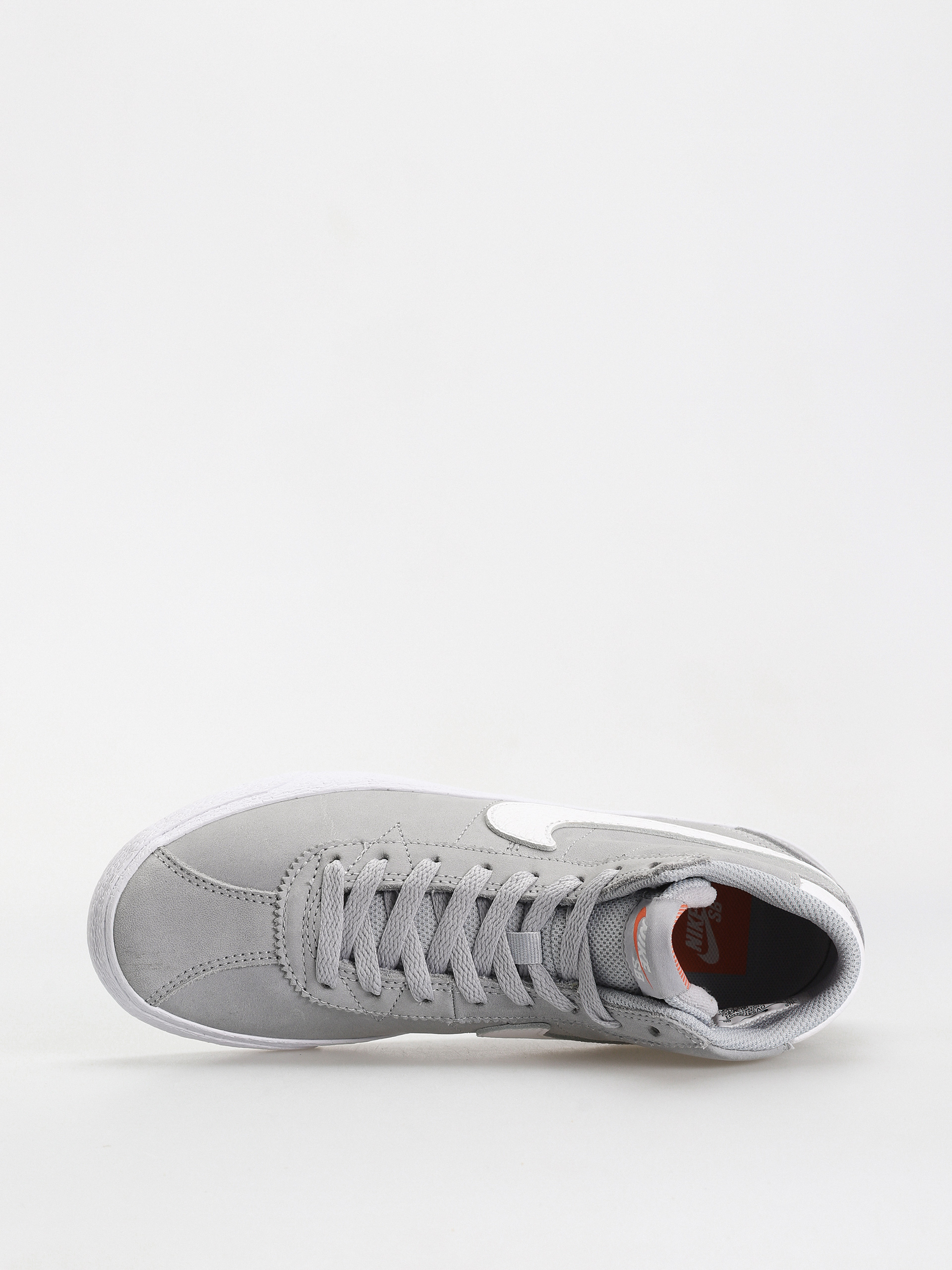 Nike SB Bruin High Schuhe (wolf grey/white wolf grey)