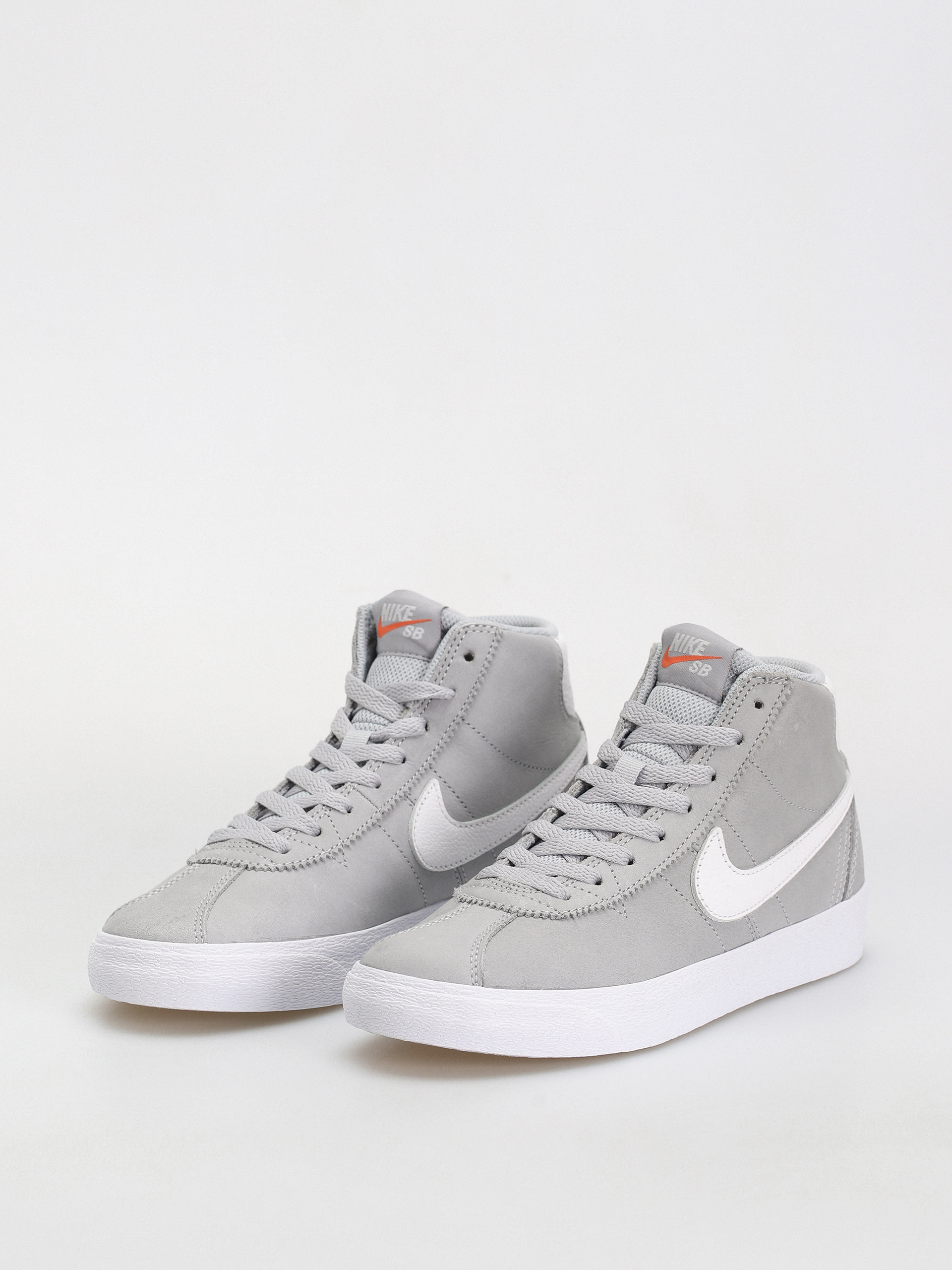Nike SB Bruin High Shoes (wolf grey/white wolf grey)