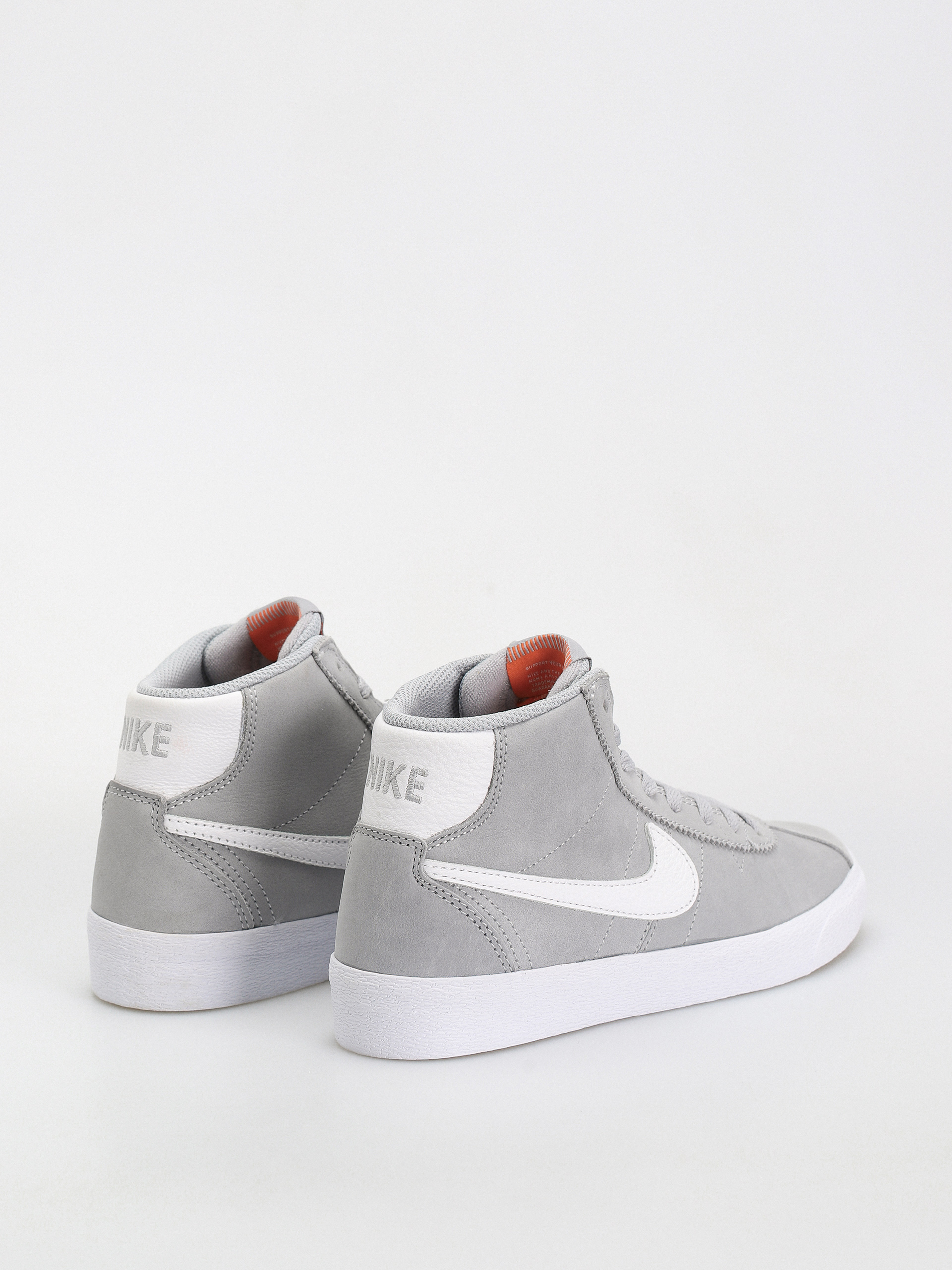 Nike SB Bruin High Shoes (wolf grey/white wolf grey)
