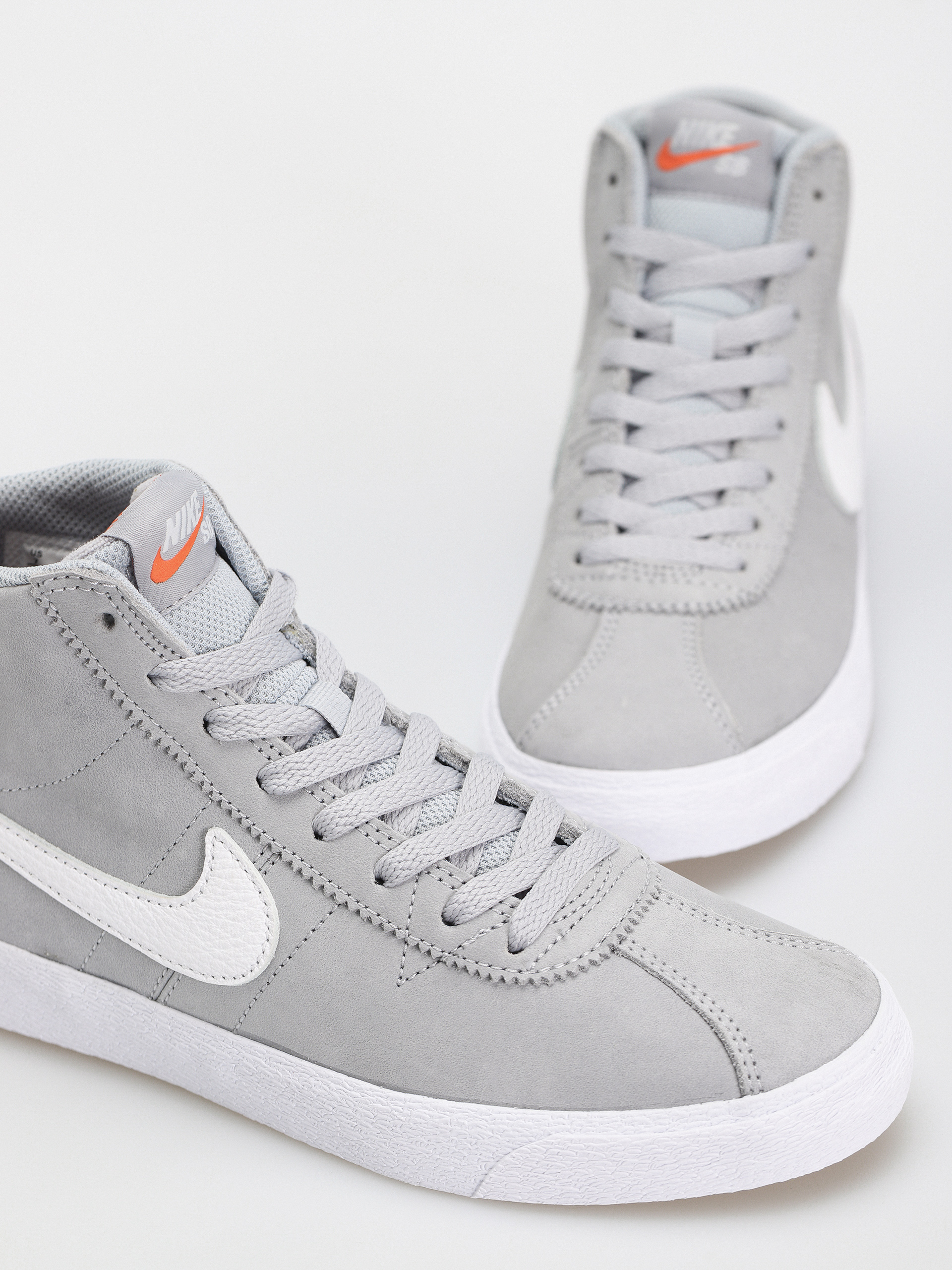 Nike SB Bruin High Schuhe (wolf grey/white wolf grey)