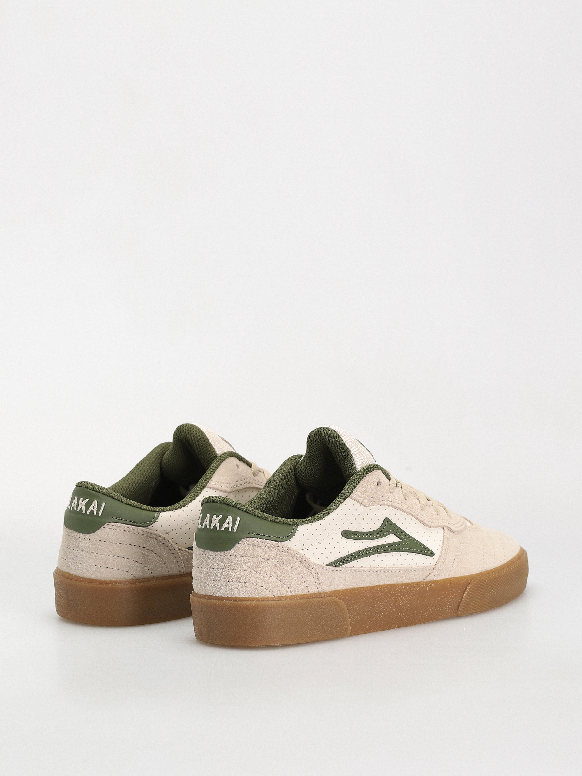 Lakai Shoes Cambridge beige (cream)