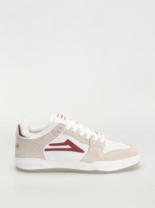 Lakai Shoes Telford Low (white red)