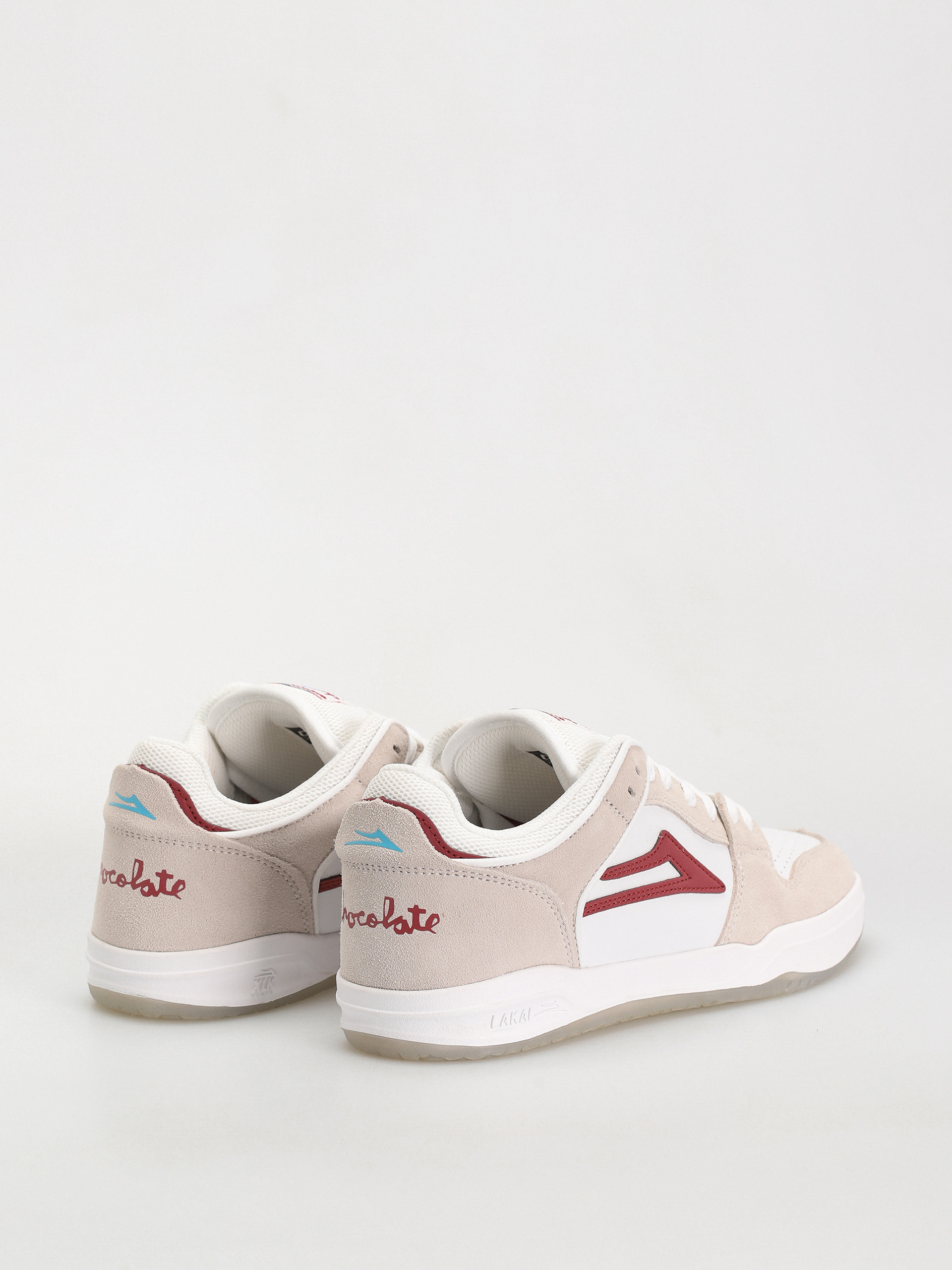 Lakai Shoes Telford Low (white red)