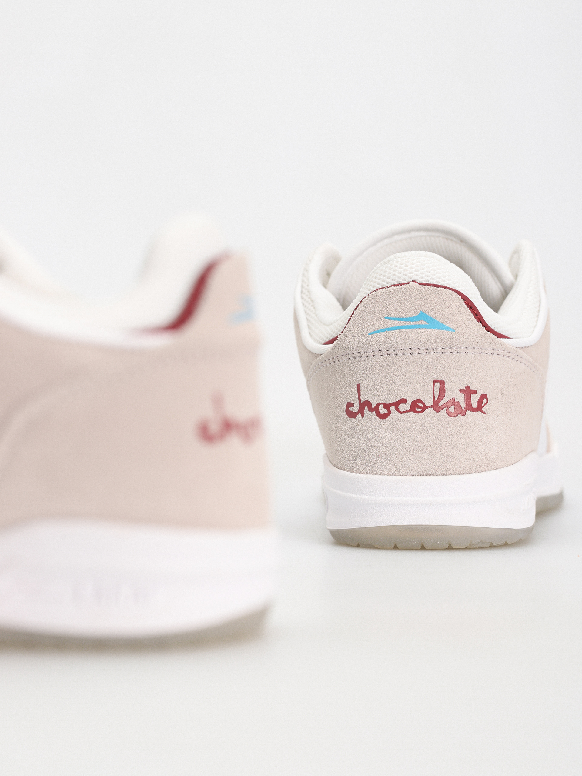 Lakai Schuhe Telford Low (white red)