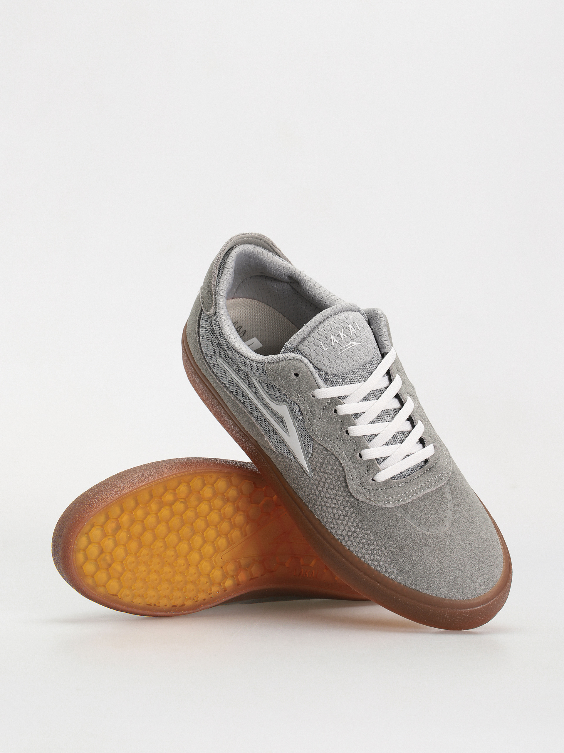 Lakai Shoes Essex (light grey gum)