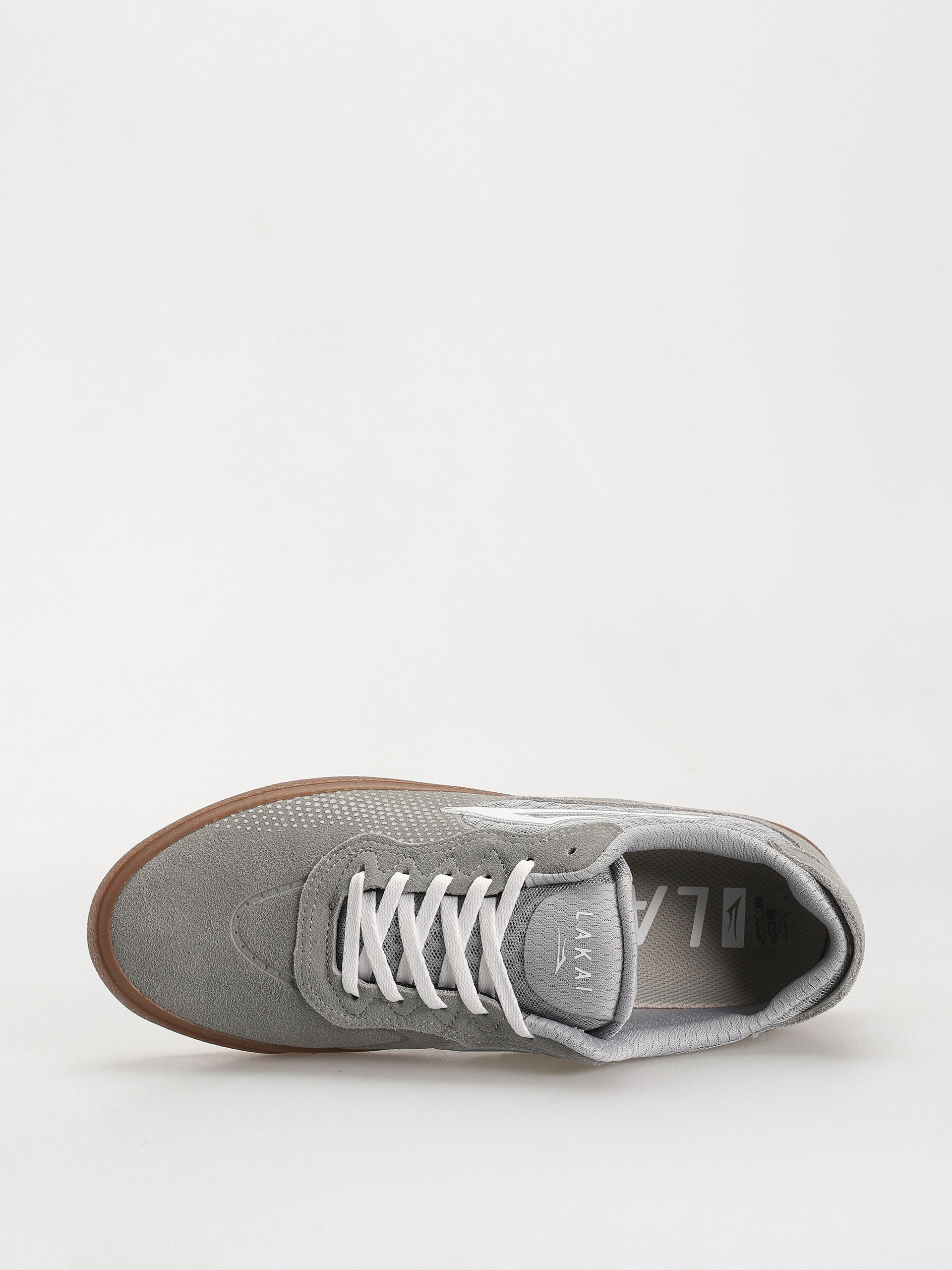 Lakai Shoes Essex (light grey gum)