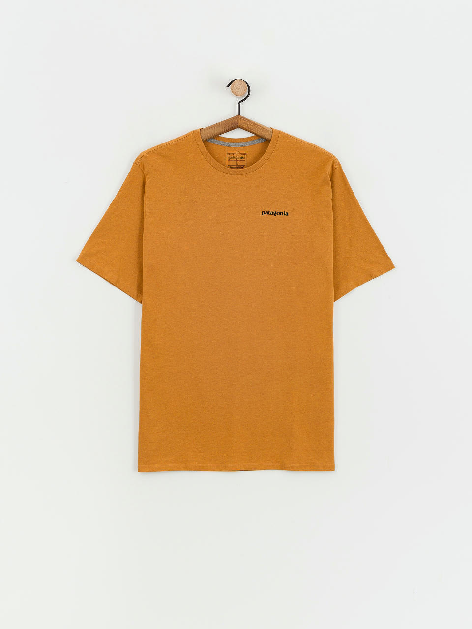 Patagonia T-Shirt P-6 Logo Responsibili (p-6 outline golden caramel)