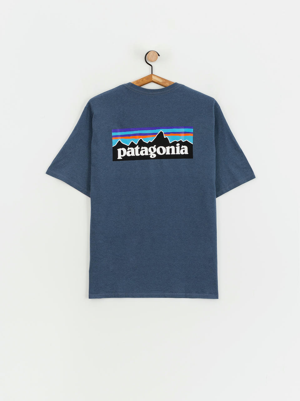 Patagonia T-Shirt P-6 Logo Responsibili (utility blue)