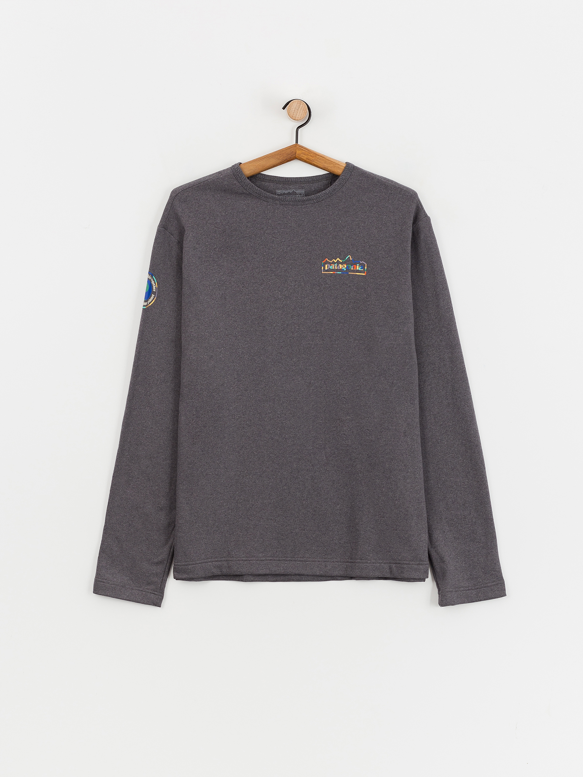 Patagonia Sweatshirt Lightweight Unity Fitz Wildrise (ink black)