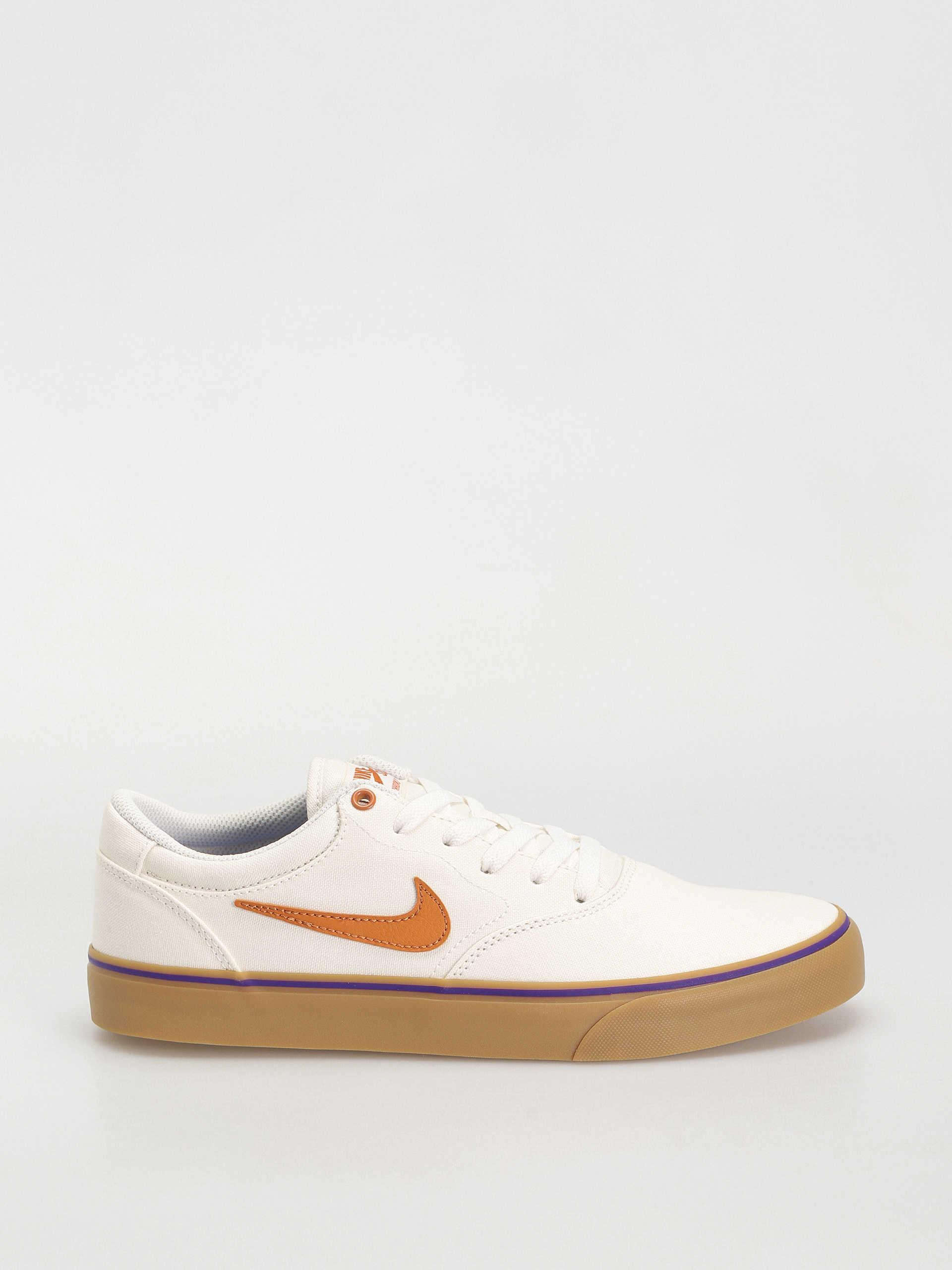 Nike SB Chron 2 Canvas Shoes (summit white/monarch summit white)