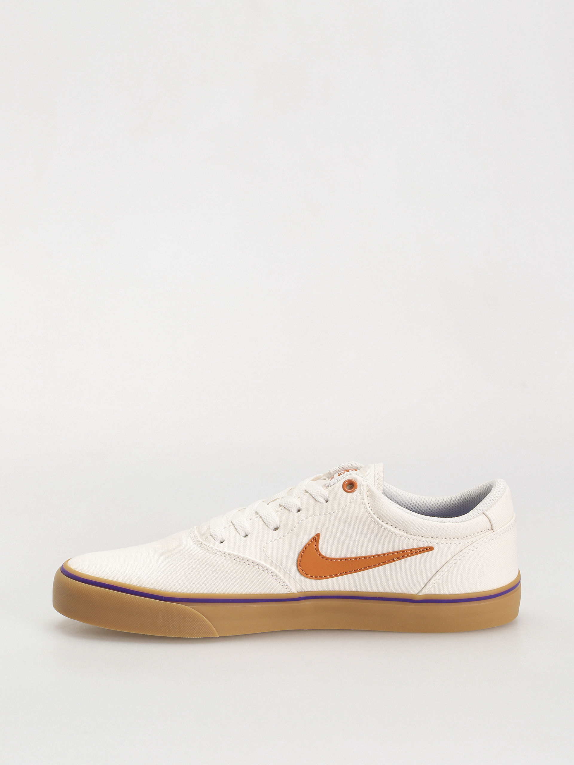 Nike SB Chron 2 Canvas Shoes (summit white/monarch summit white)
