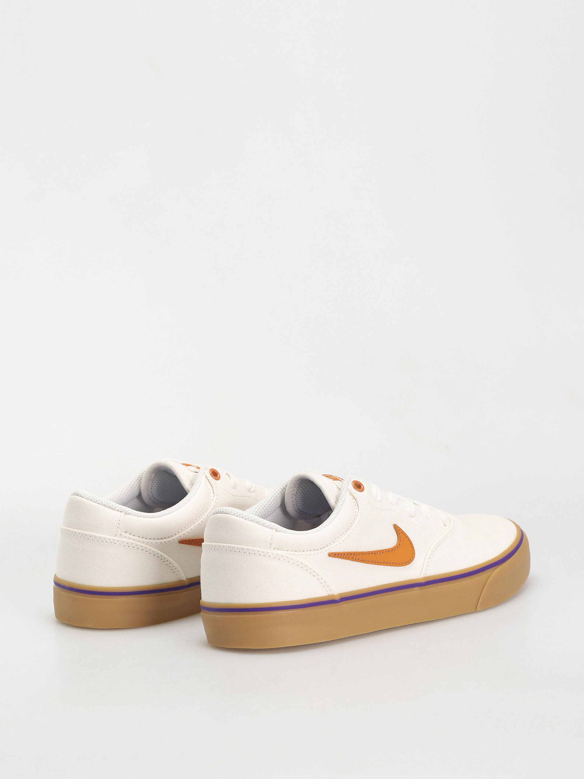 Nike SB Chron 2 Canvas Schuhe (summit white/monarch summit white)