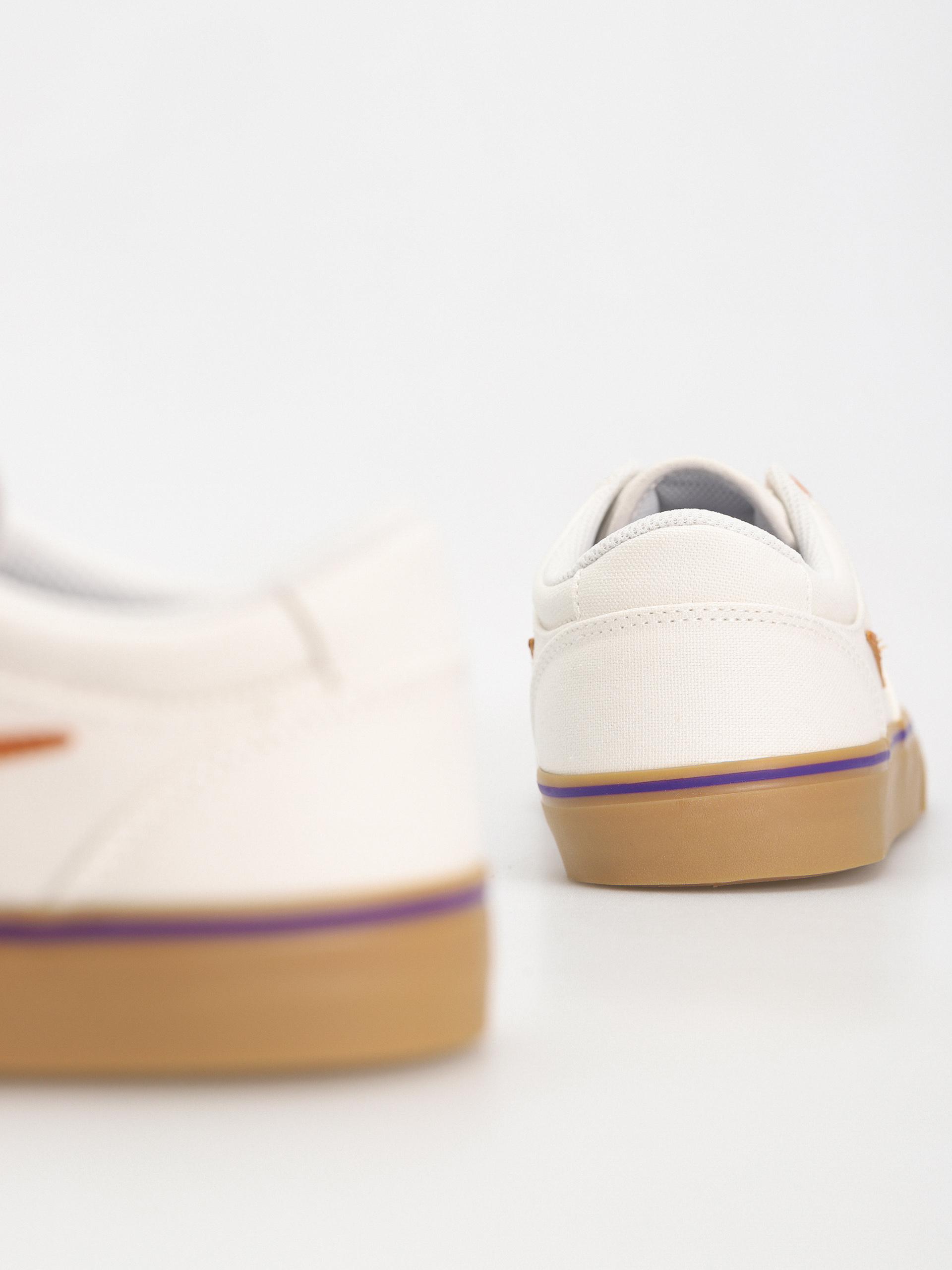 Nike SB Chron 2 Canvas Schuhe (summit white/monarch summit white)