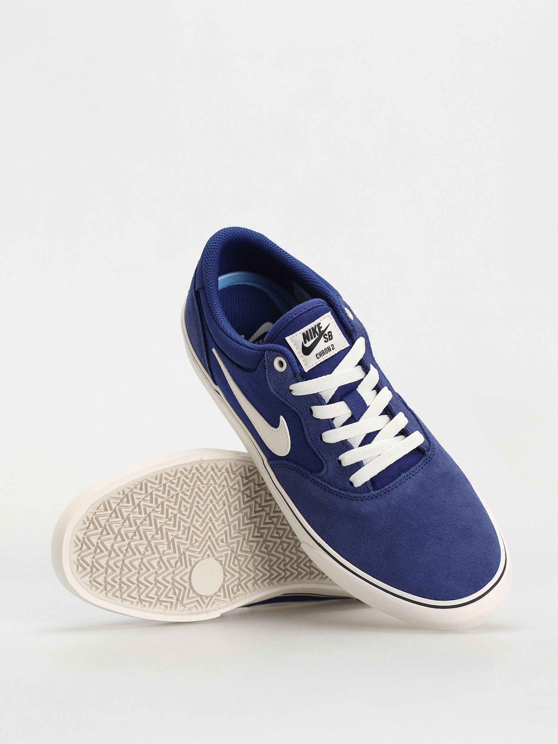 Nike SB Chron 2 Schuhe (deep royal blue/sail deep royal blue)