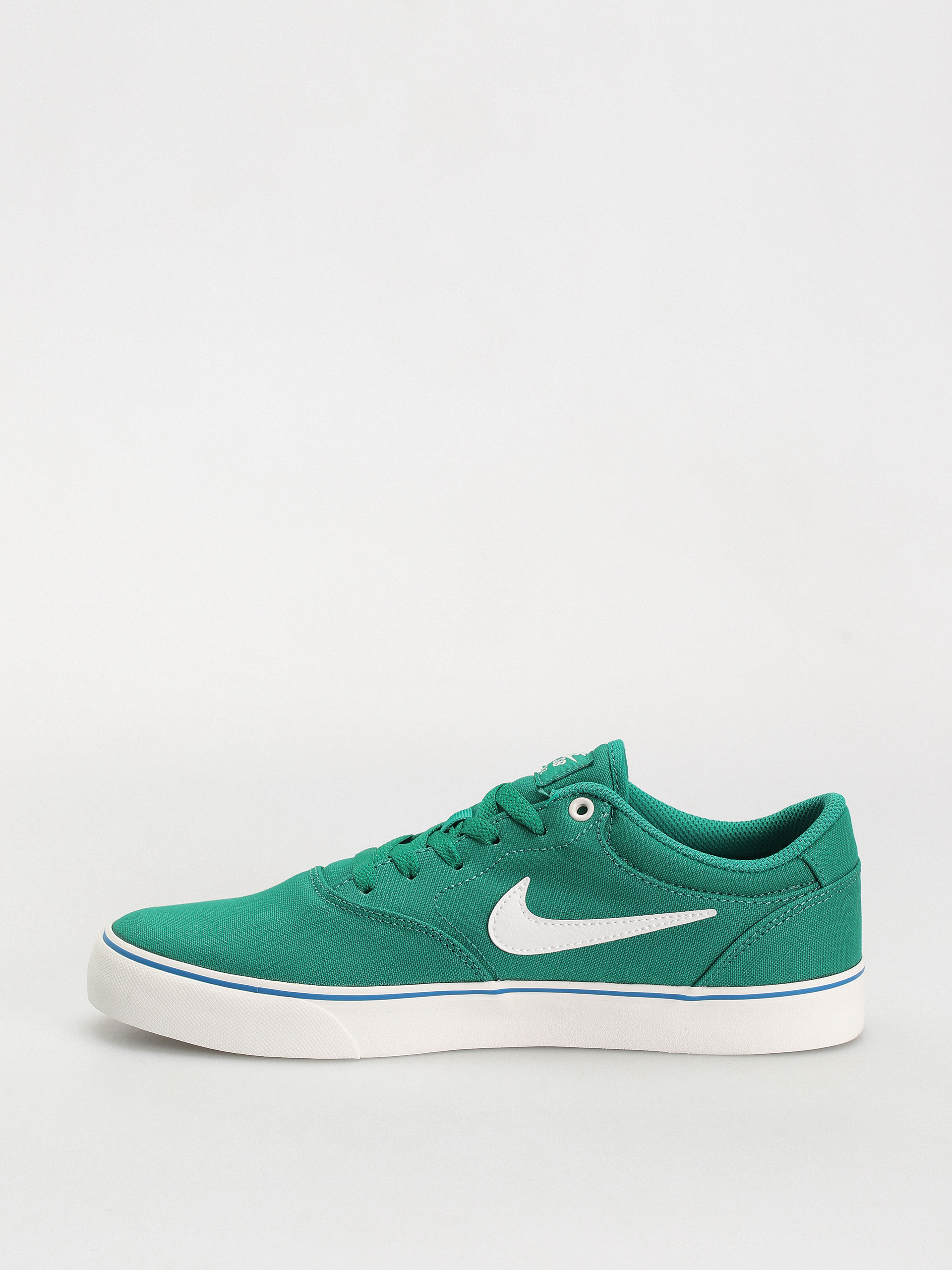 Nike sb check solarsoft green on sale