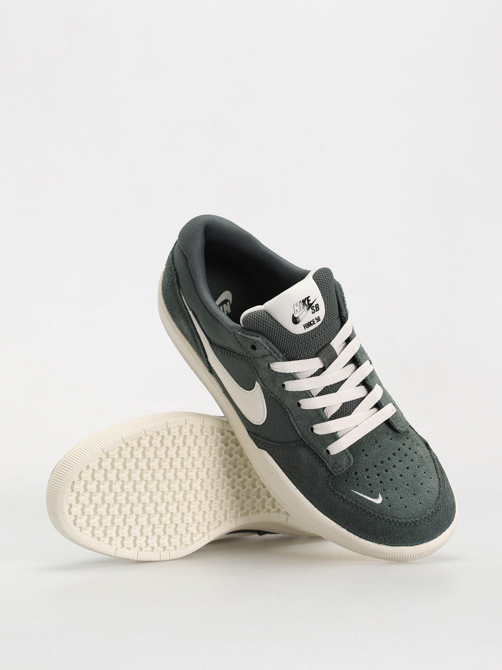 Nike SB Force 58 Schuhe vintage green sail vintage green sail