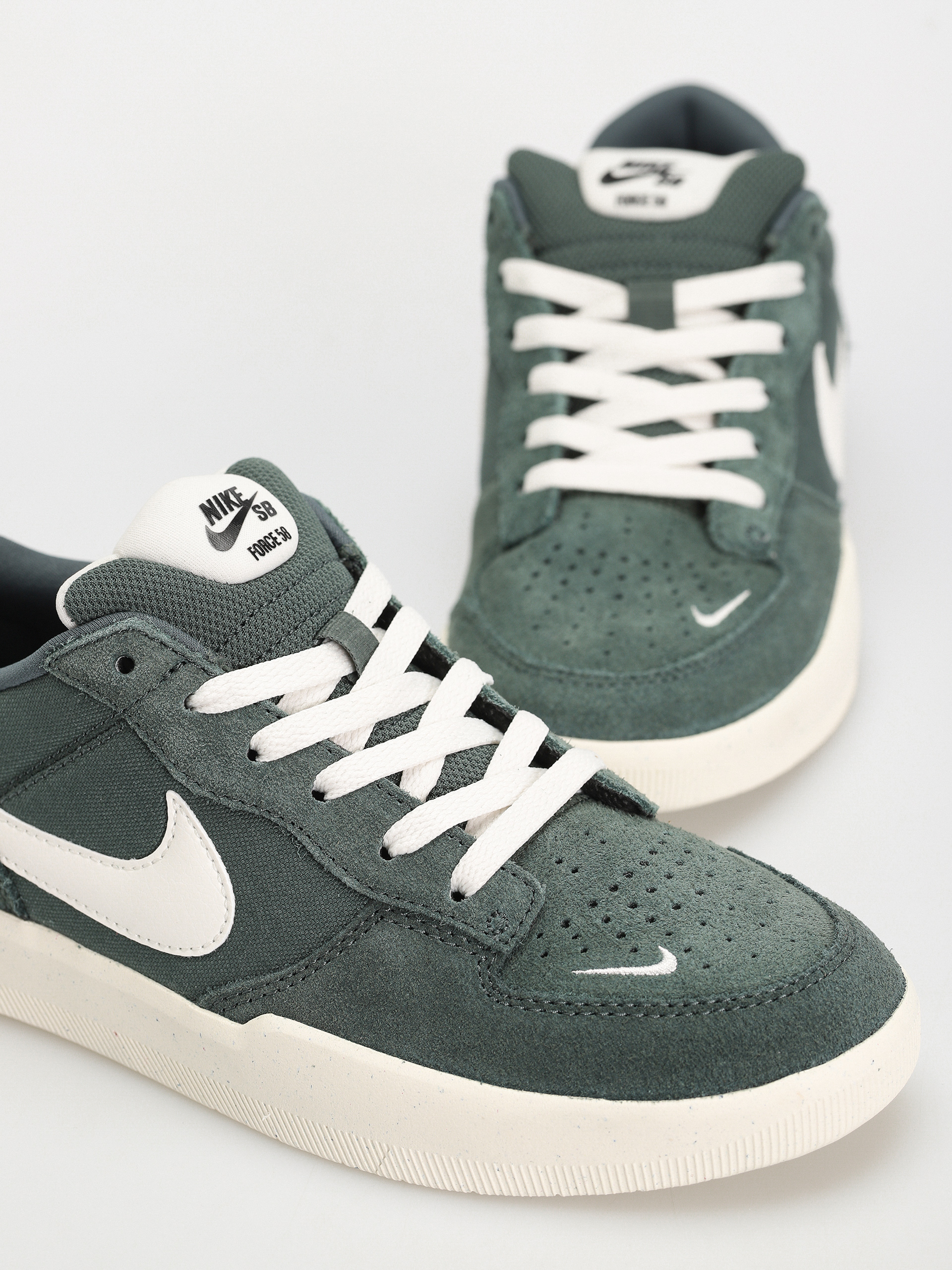 Nike SB Force 58 Schuhe (vintage green/sail vintage green sail)