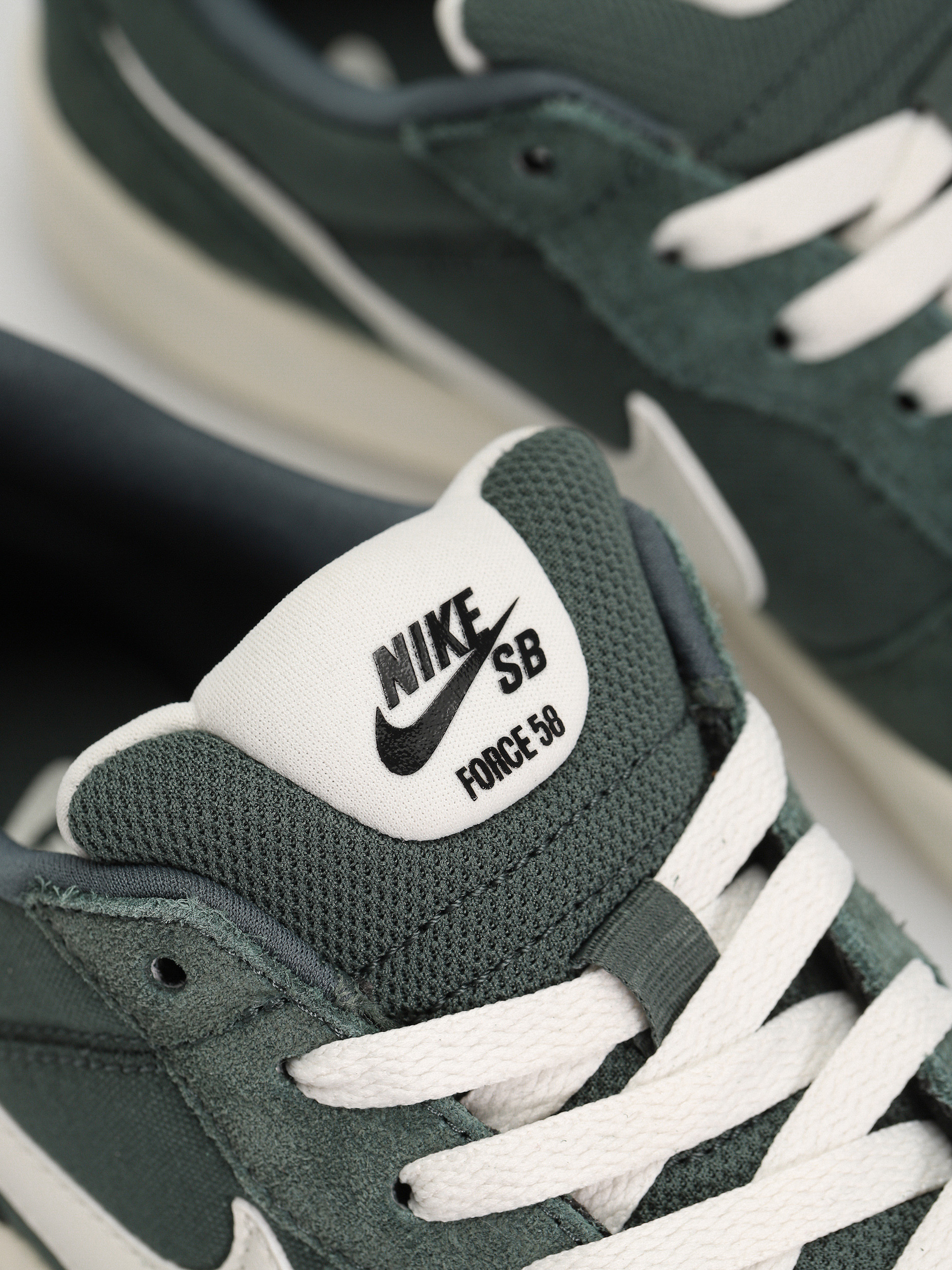 Nike SB Force 58 Schuhe (vintage green/sail vintage green sail)