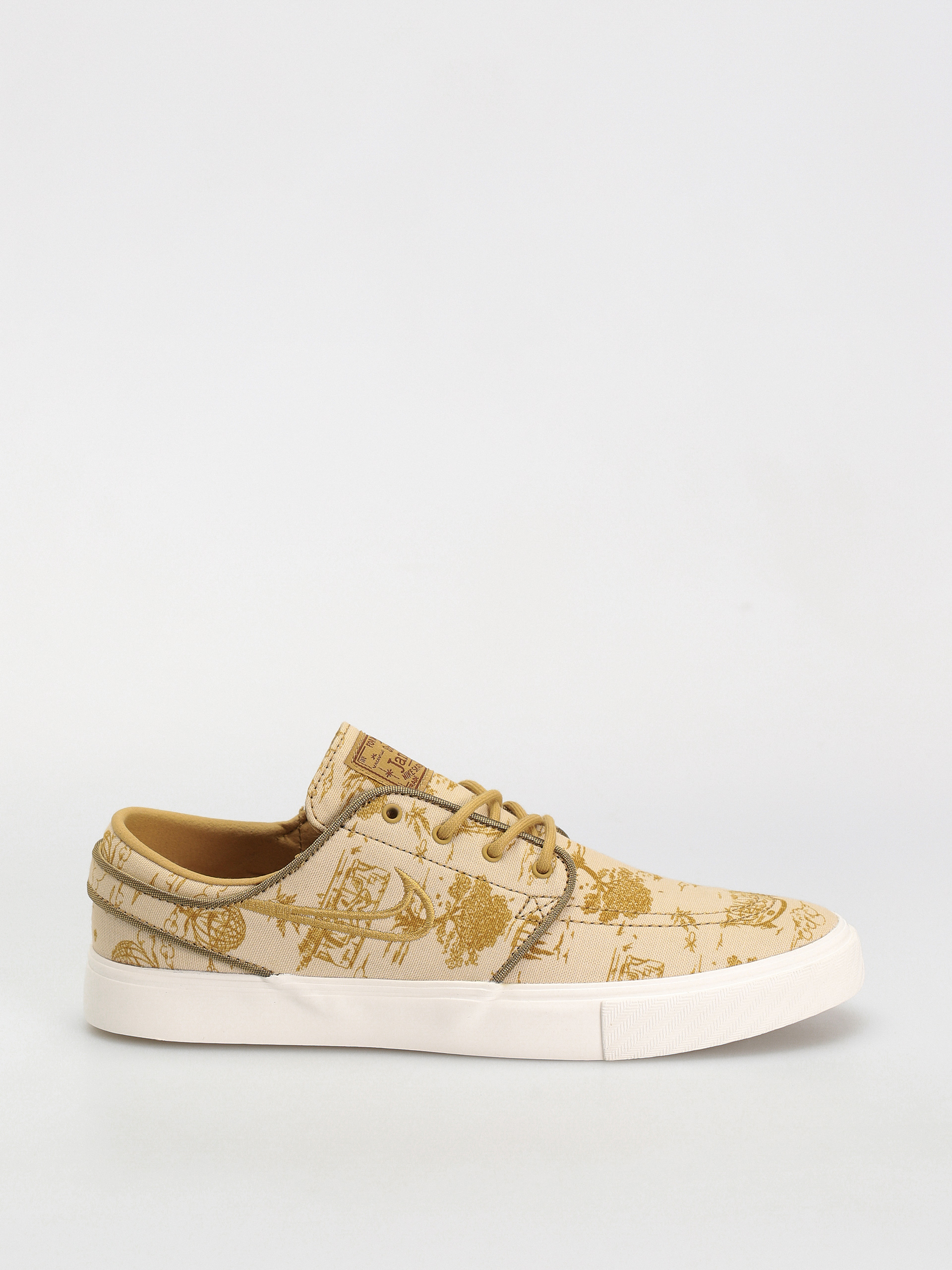 Nike SB Zoom Janoski Og+ Premium Schuhe (sesame/flt gold bronzine sail)