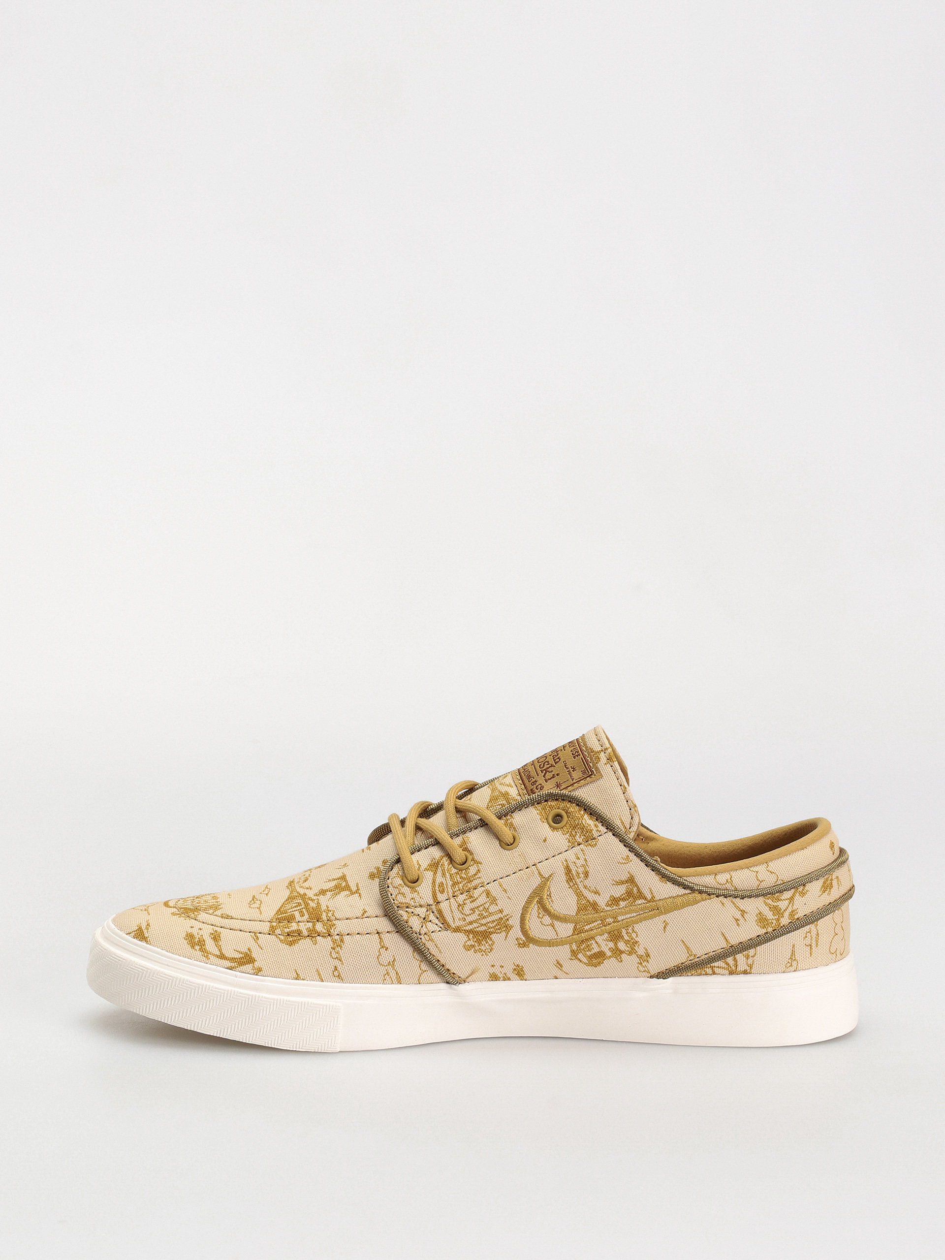 Nike SB Zoom Janoski Og+ Premium Shoes (sesame/flt gold bronzine sail)