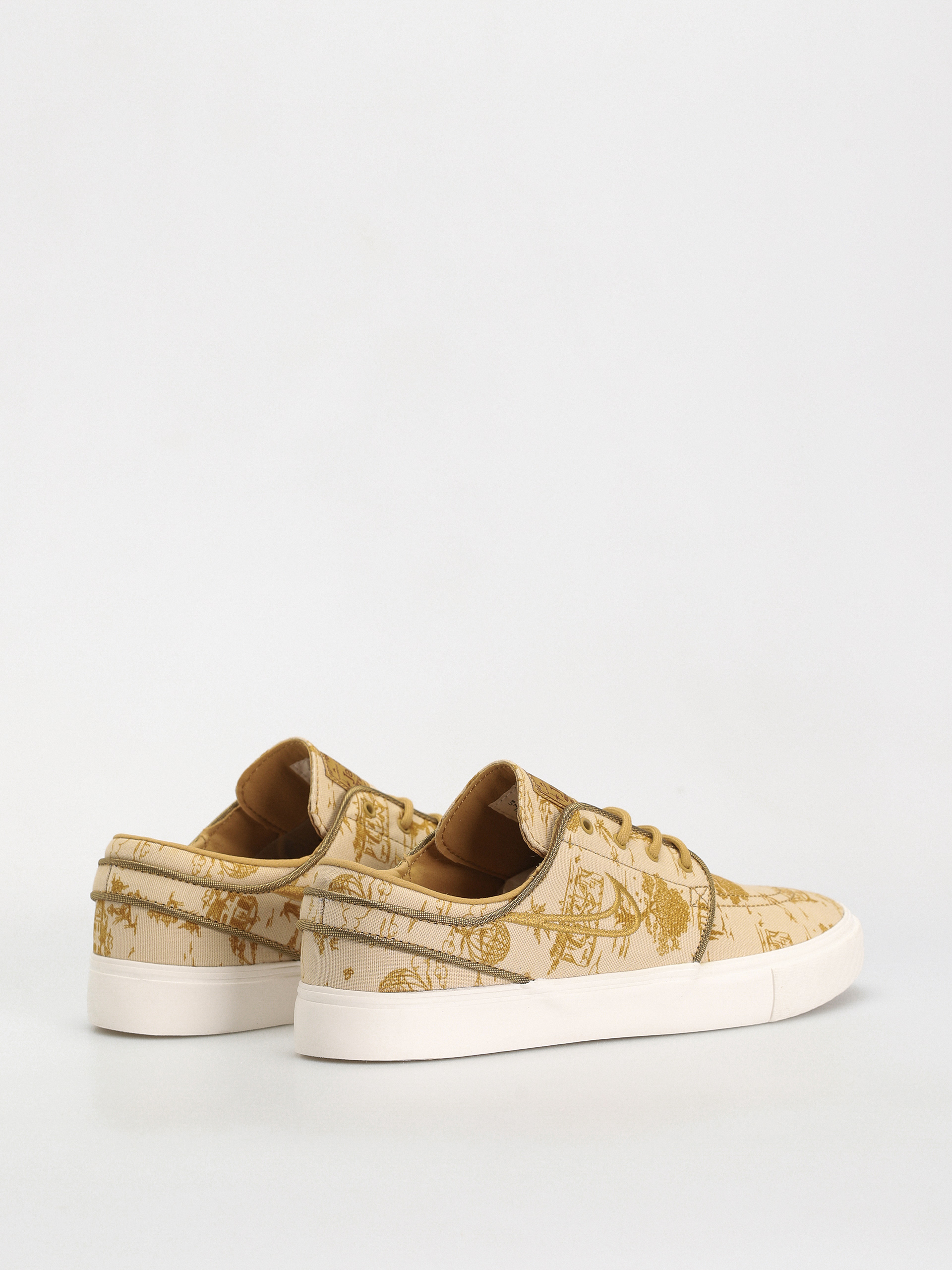 Nike SB Zoom Janoski Og+ Premium Shoes (sesame/flt gold bronzine sail)