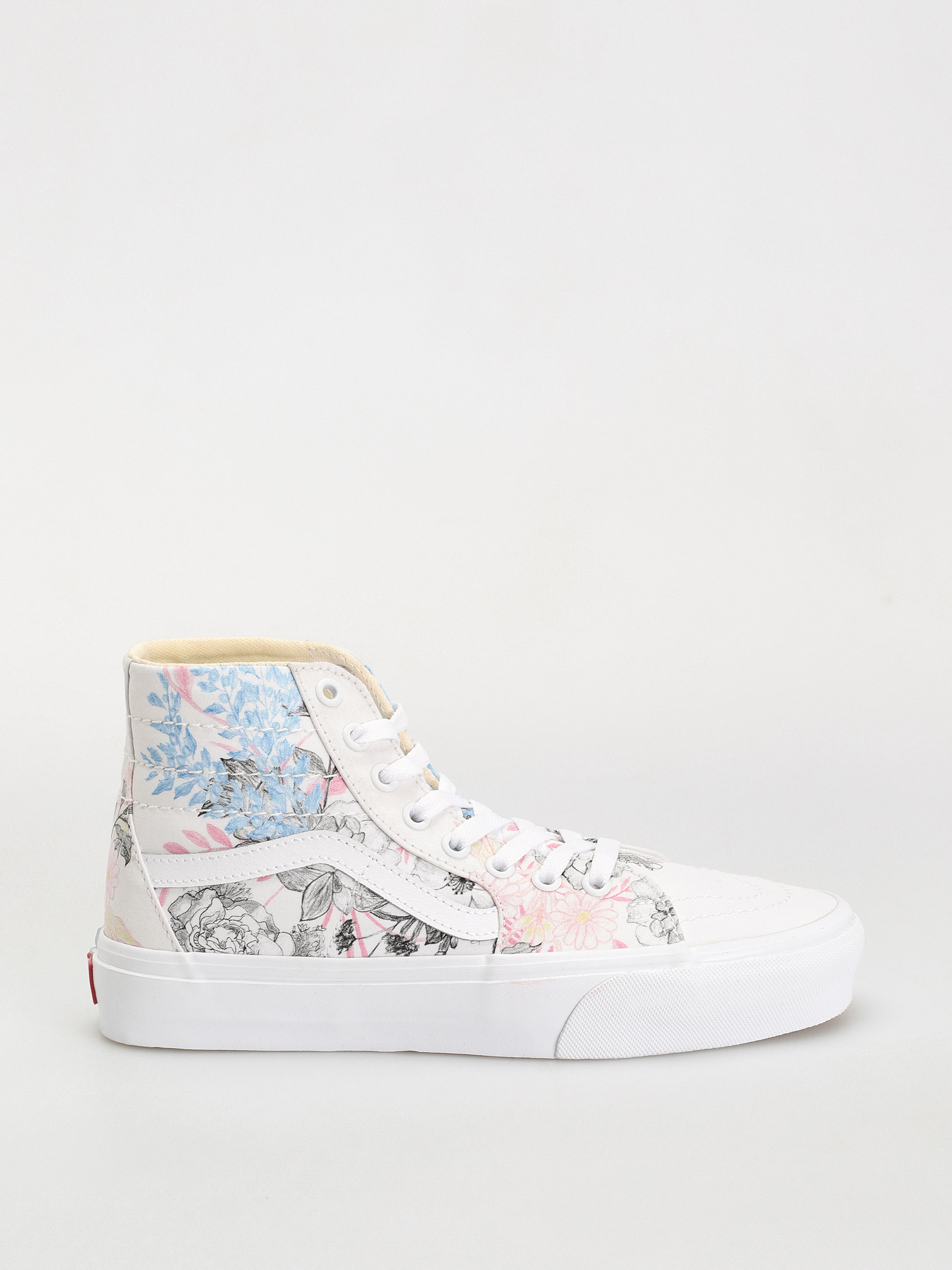 Vans Shoes Sk8 Hi Tapered white (whimsy floral true white)