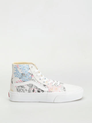 Vans Shoes Sk8 Hi Tapered (whimsy floral true white)