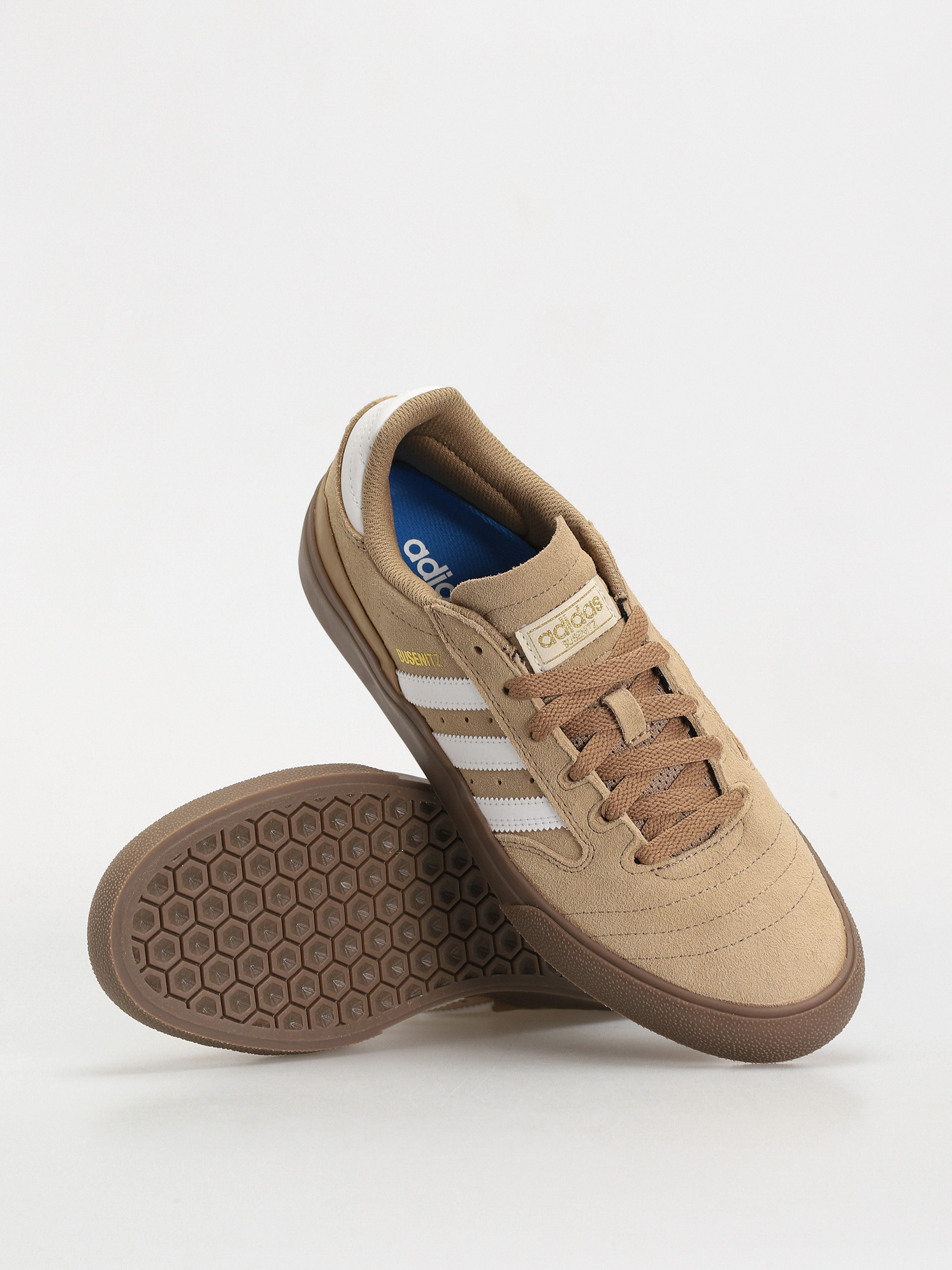adidas Shoes Busenitz VULC II - brown (cardbo/cwhite/goldmt)