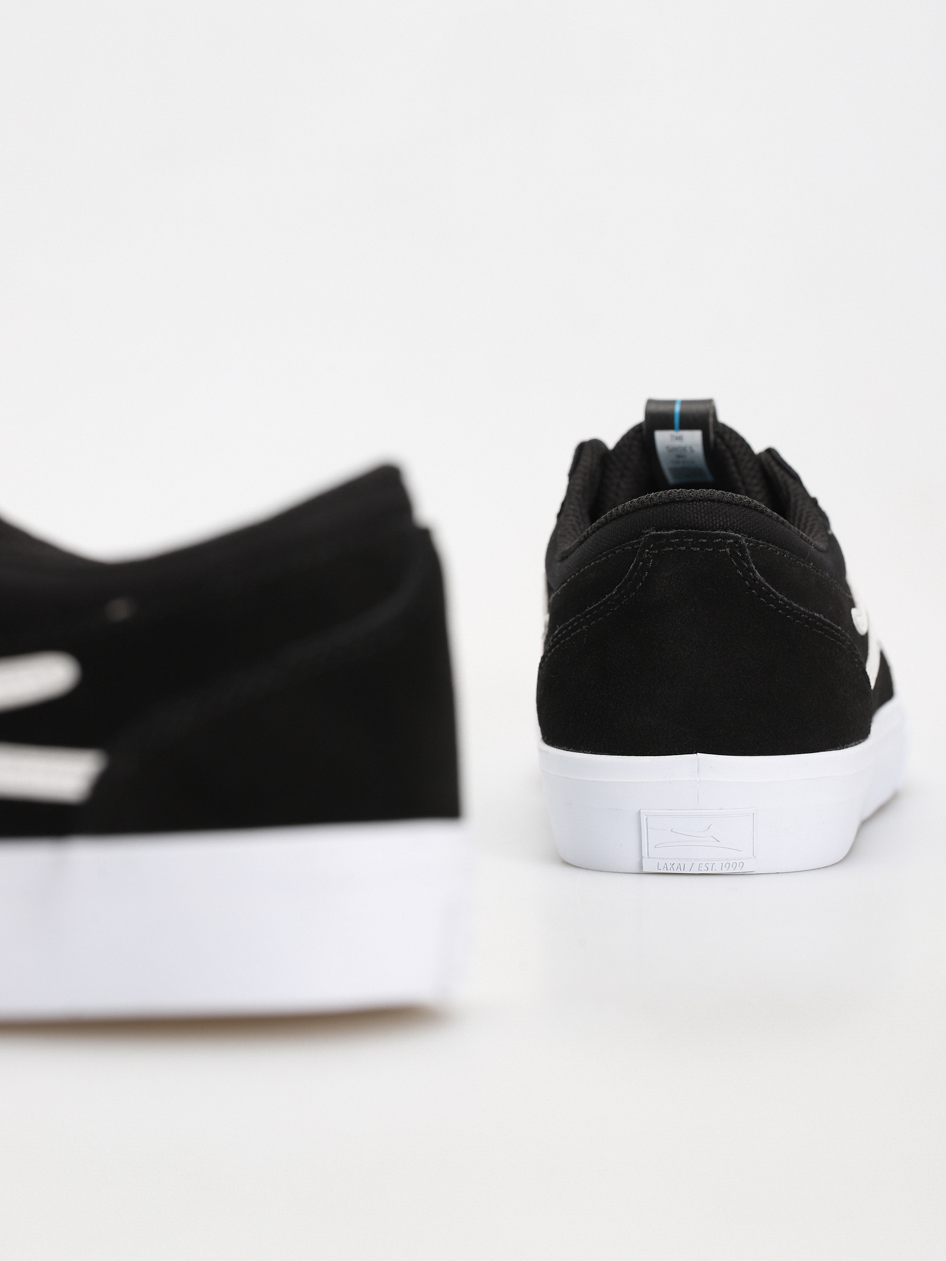 Lakai Shoes Griffin (black suede)